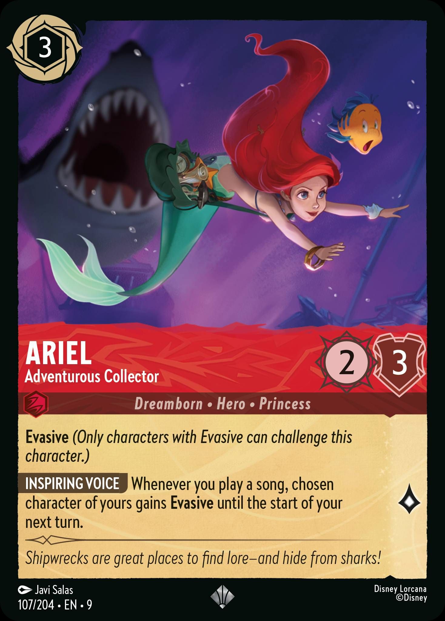 Ariel - Adventurous Collector | Fabled #107