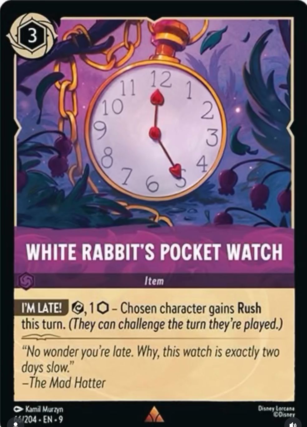 White Rabbit's Pocket Watch | Fabled #66 [foil]