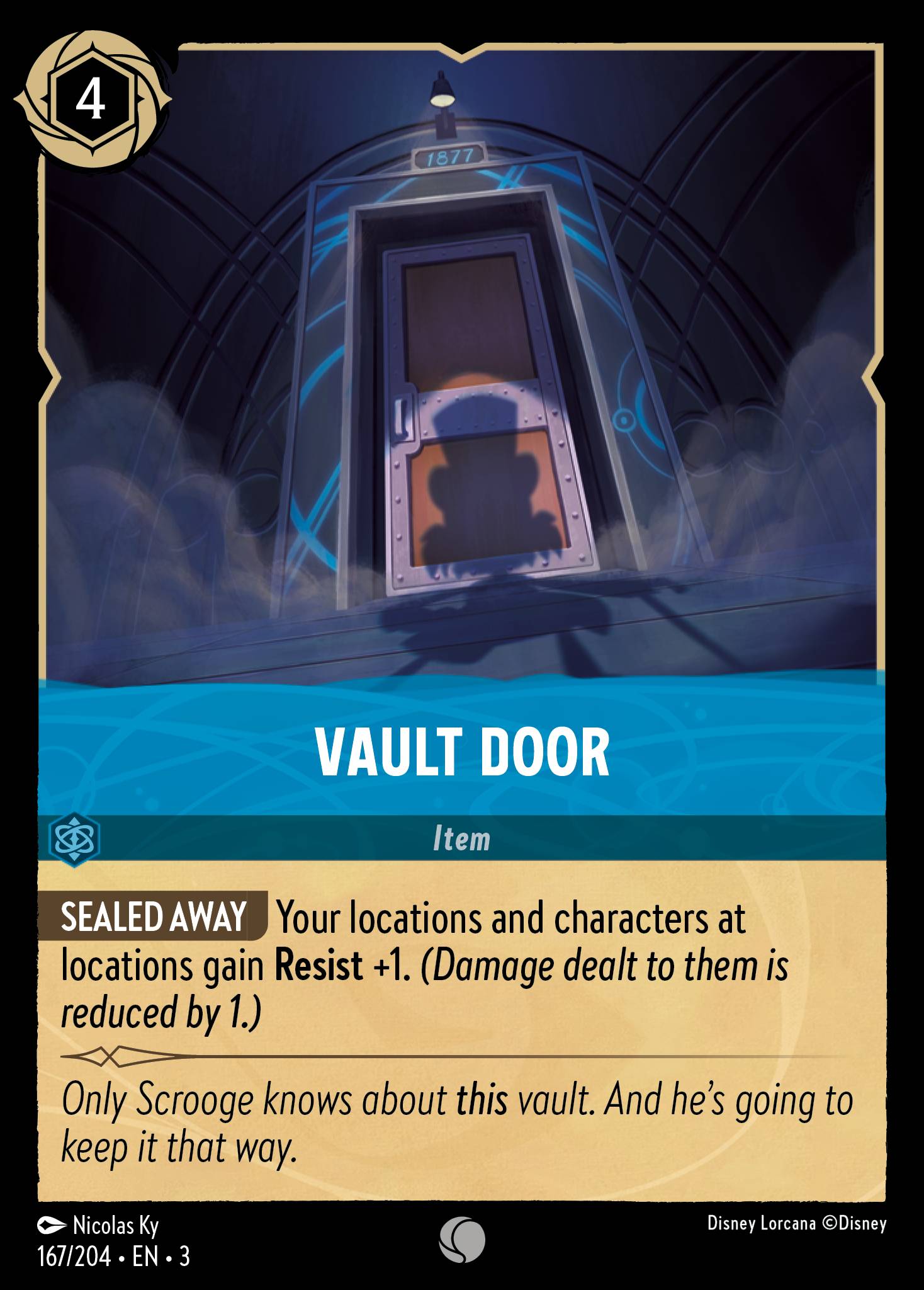 Vault Door | Into the Inklands #167 [foil]