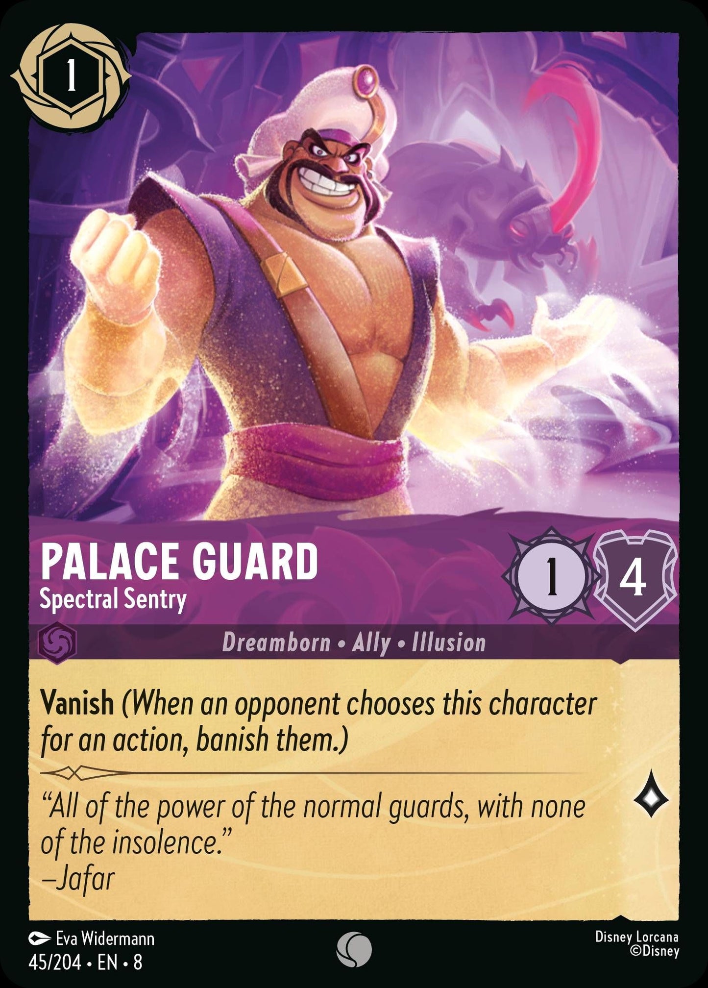 Palace Guard - Spectral Sentry | Reign of Jafar #45