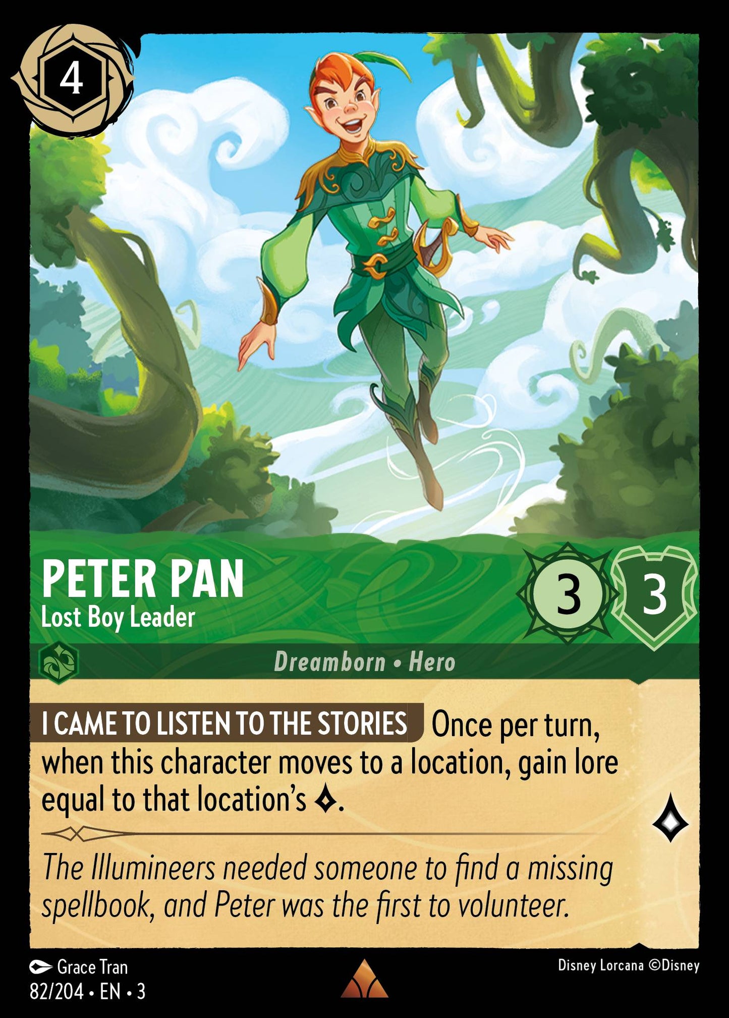 Peter Pan - Lost Boy Leader | Into the Inklands #82 [foil]