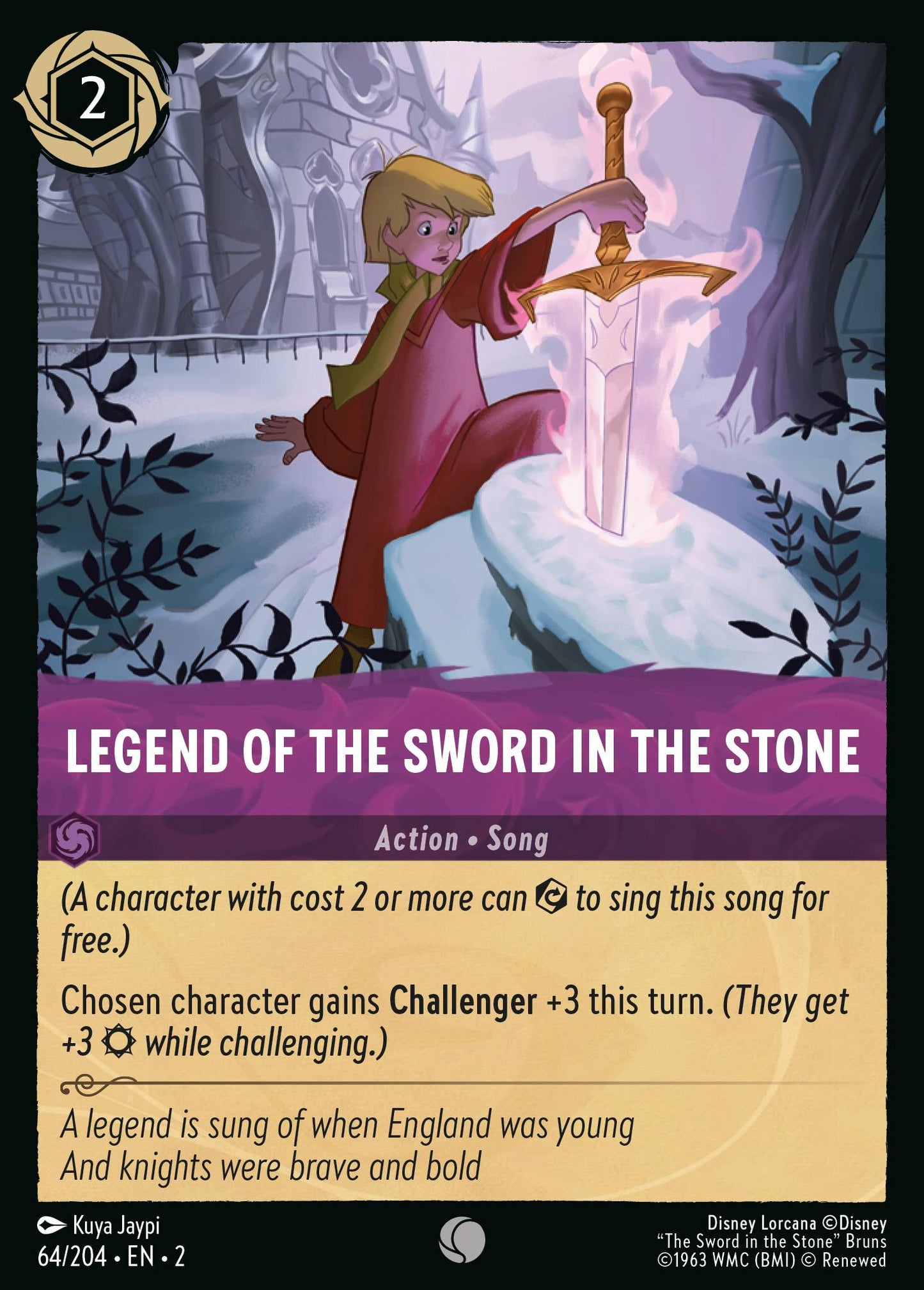Legend of the Sword in the Stone | Rise of the Floodborn #64 [foil]