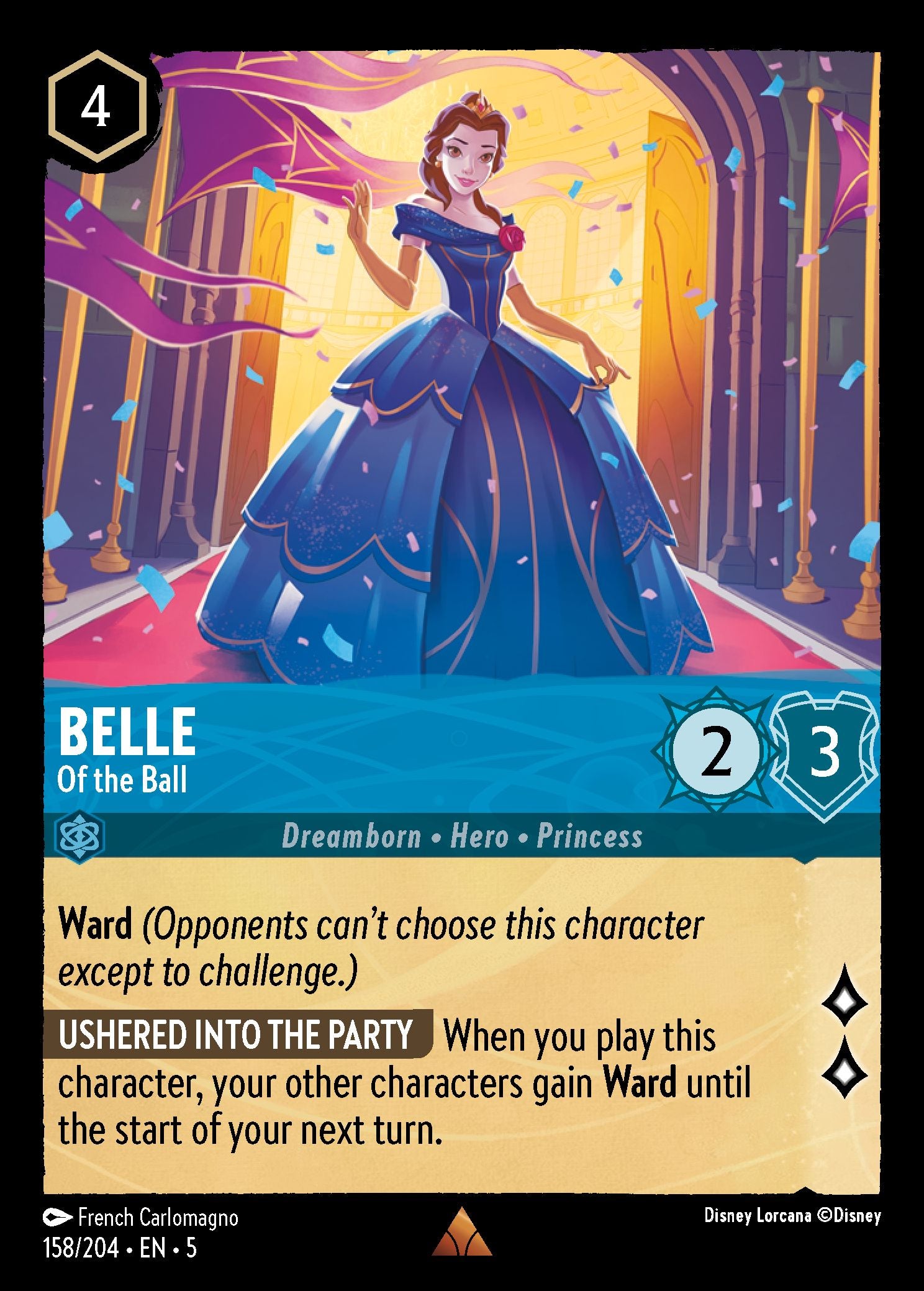 Belle - Of the Ball | Shimmering Skies #158