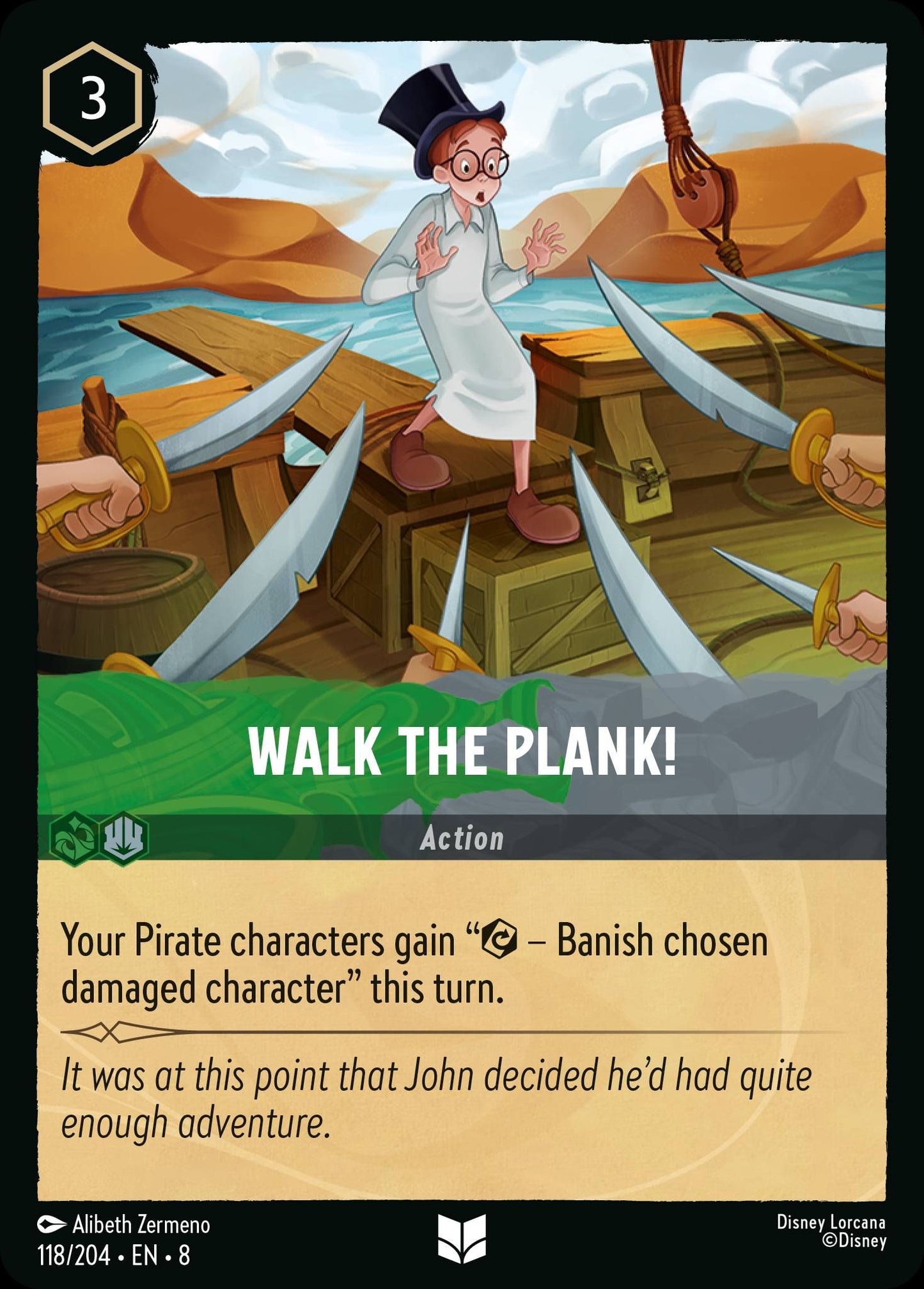 Walk the Plank! | Reign of Jafar #118 [foil]