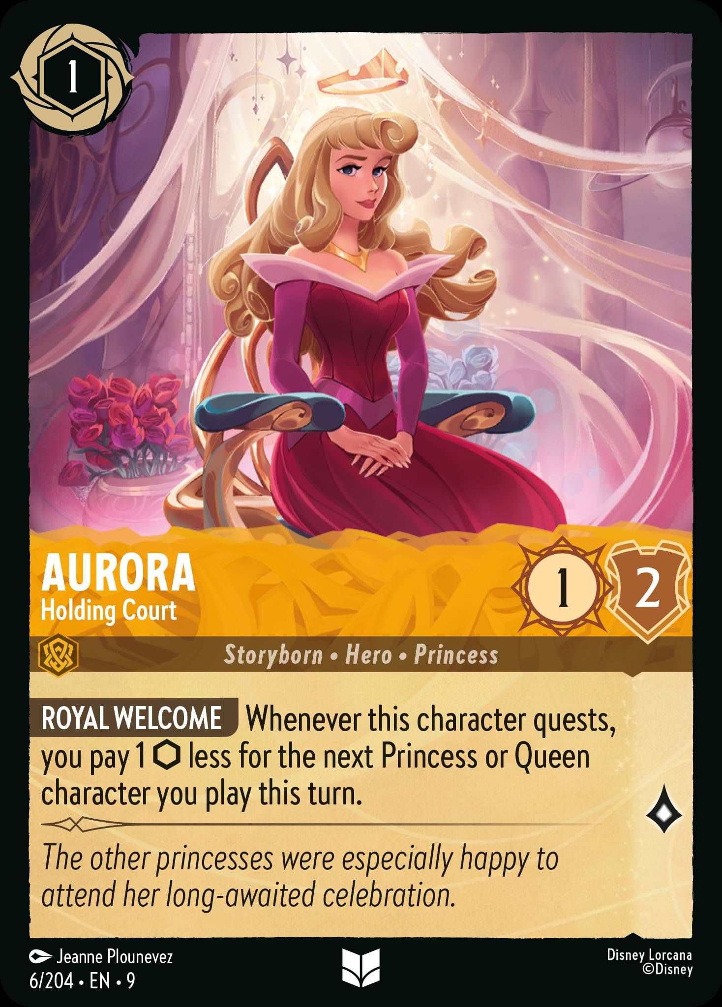 Aurora - Holding Court | Fabled #6 [foil]
