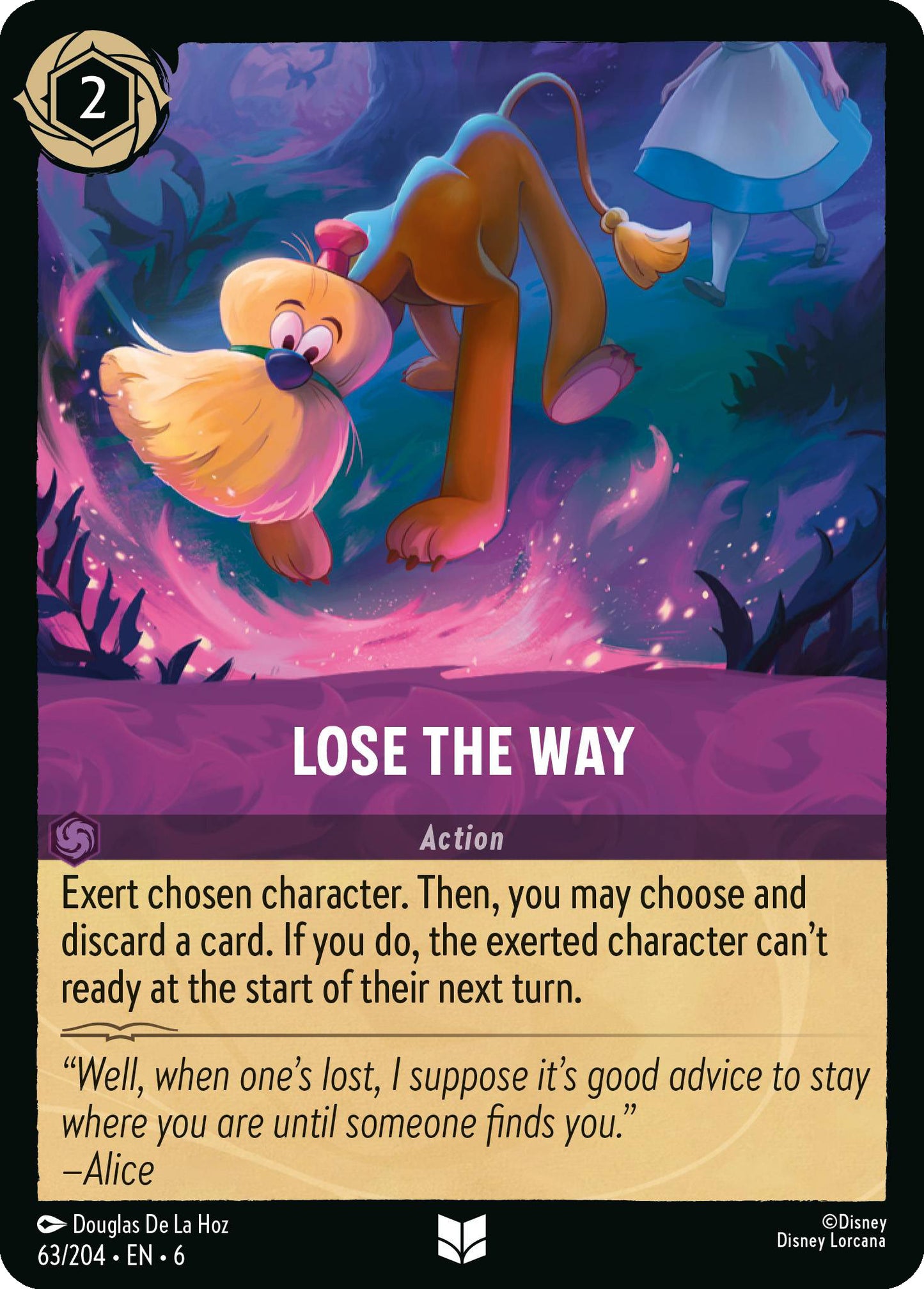 Lose the Way | Azurite Sea #63 [foil]