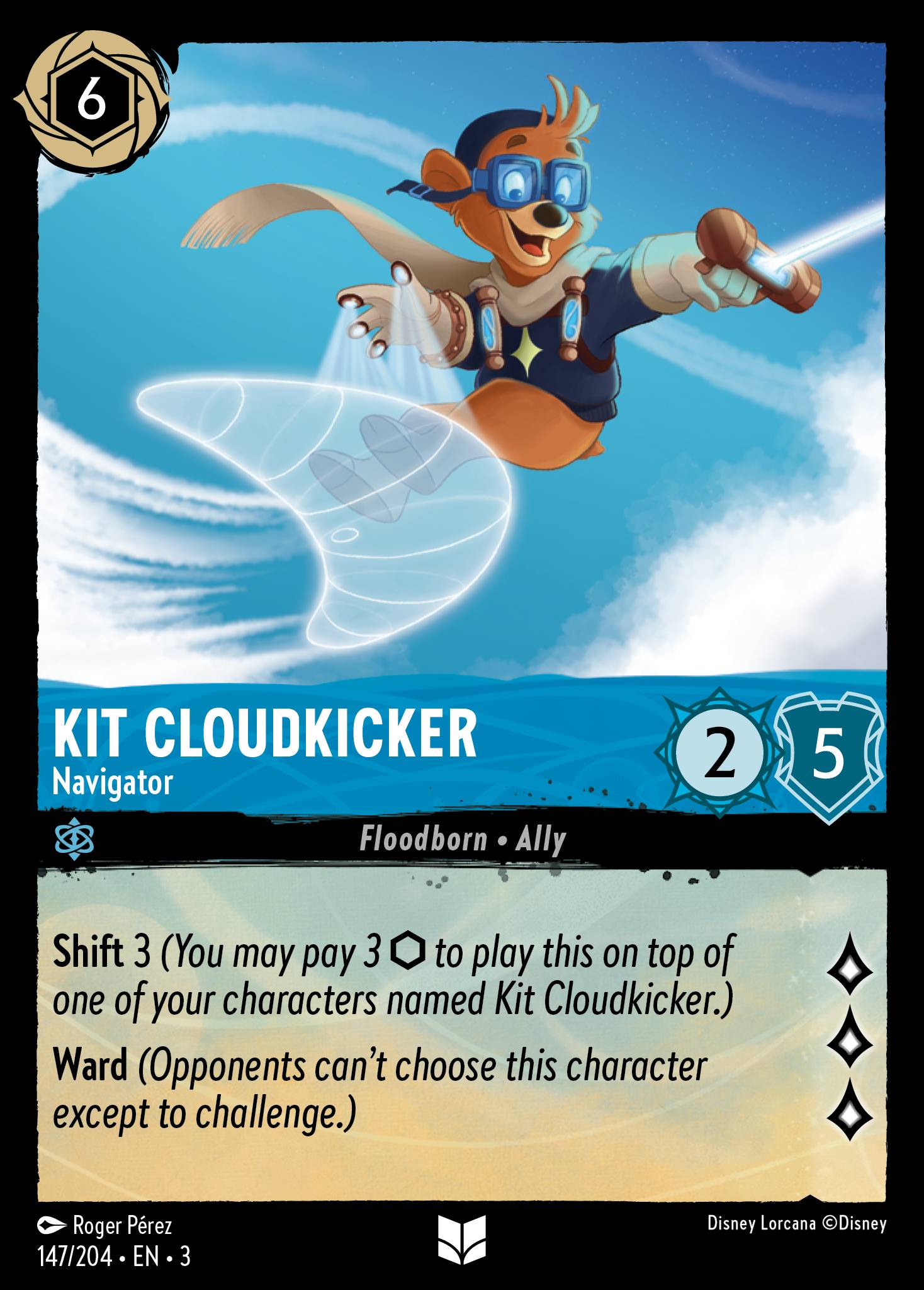Kit Cloudkicker - Navigator | Into the Inklands #147 [foil]