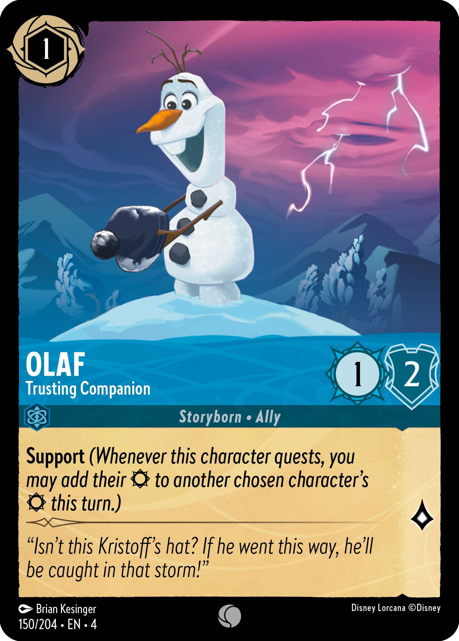 Olaf - Trusting Companion | Ursula's Return #150