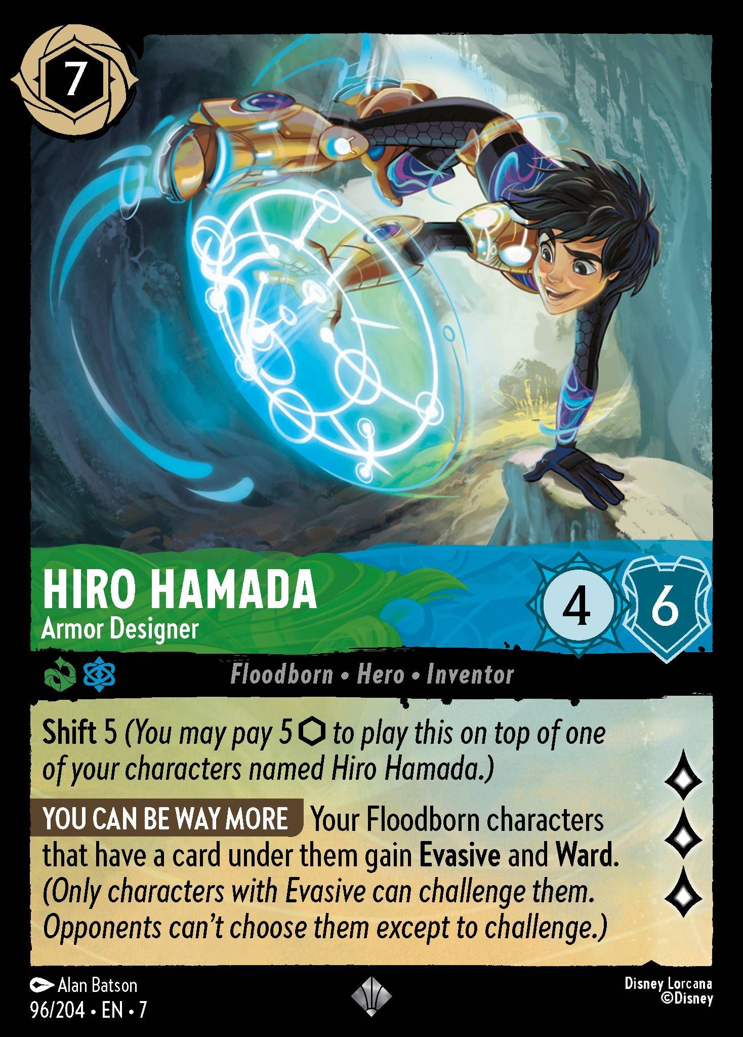 Hiro Hamada - Armor Designer | Archazia's Island #96