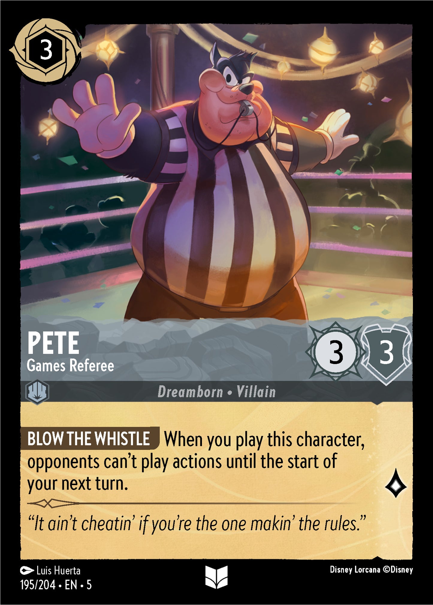 Pete - Game Referee
