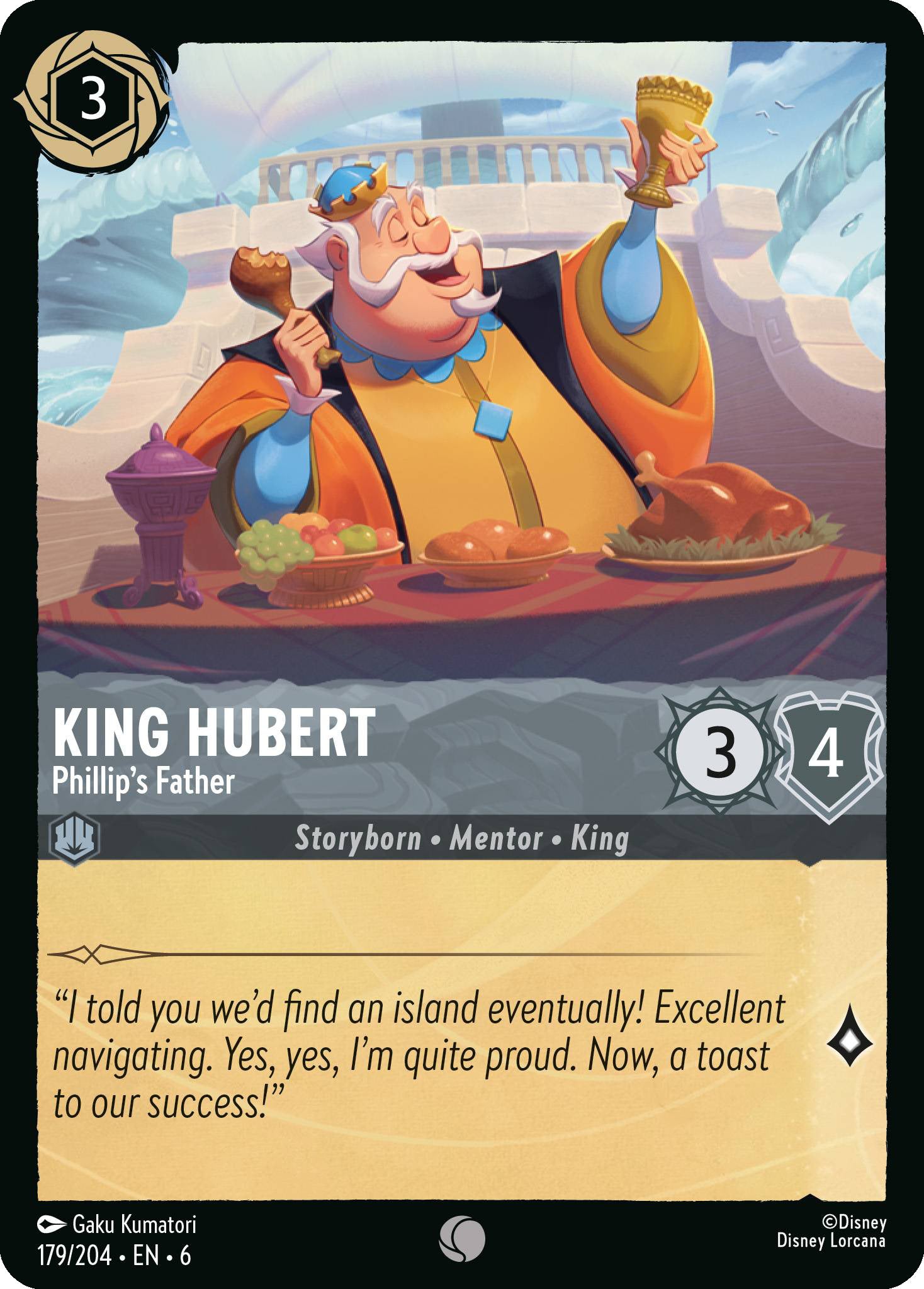 King Hubert - Phillip's Father | Azurite Sea #179