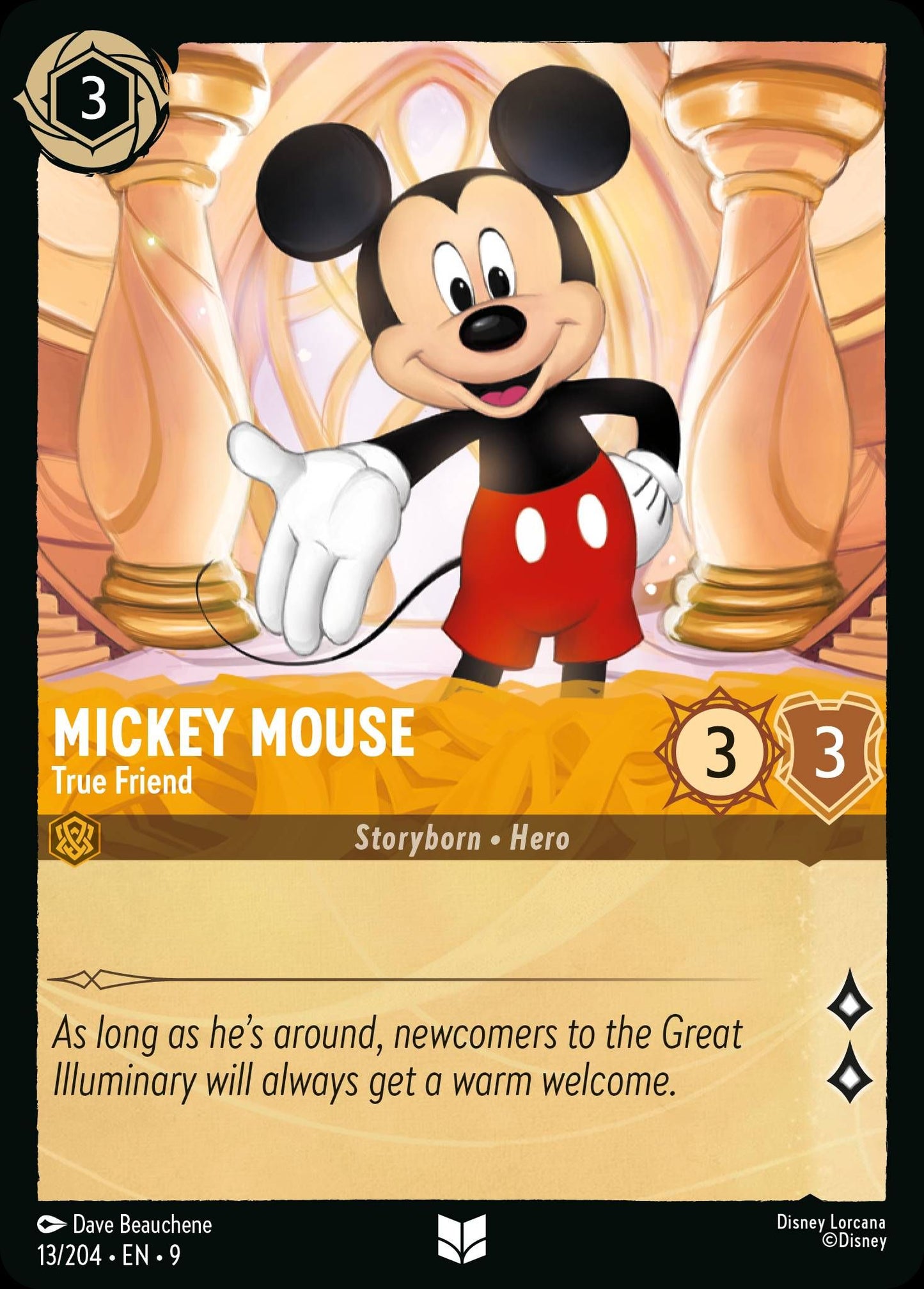 Mickey Mouse - True Friend | Fabled #13