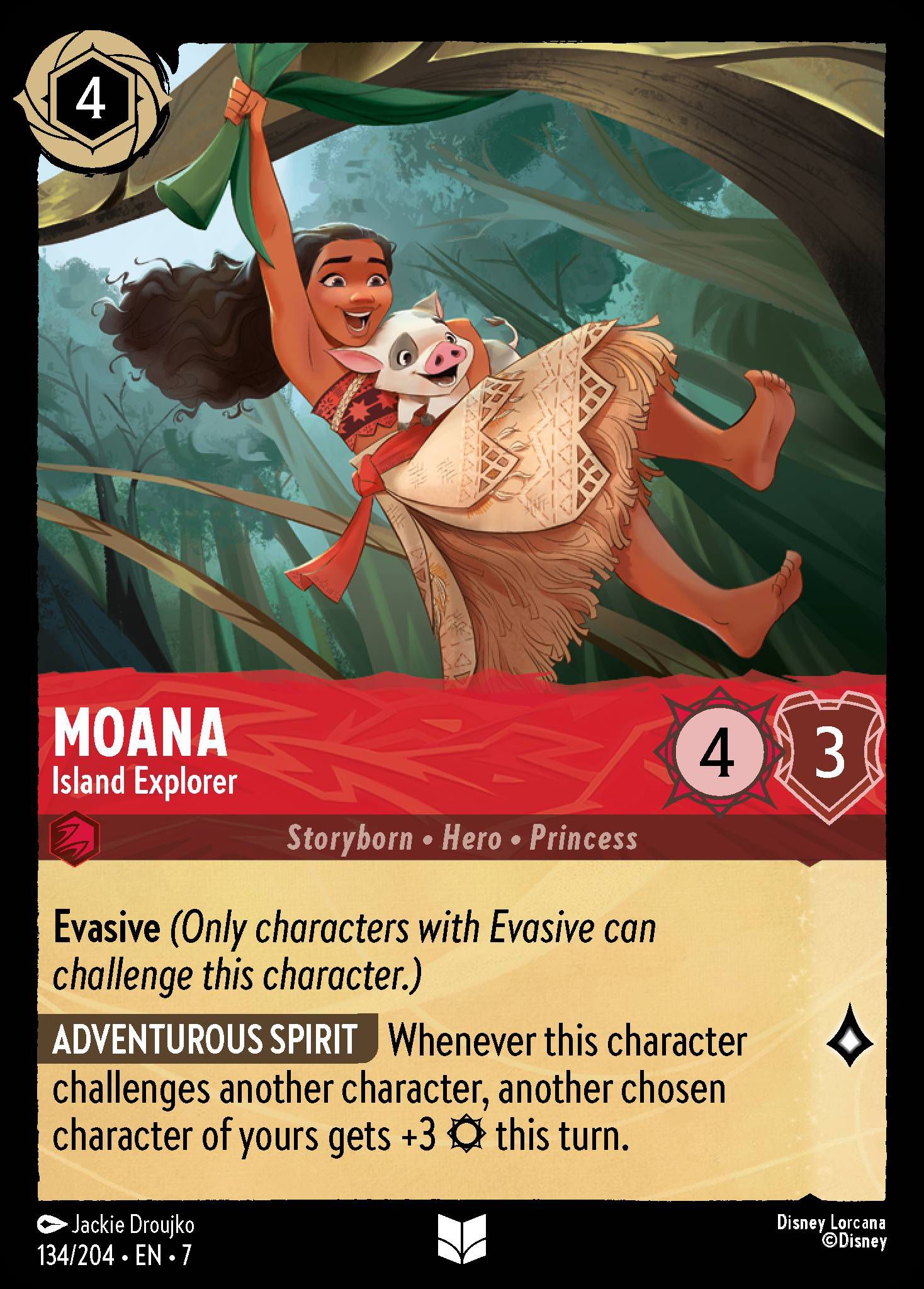 Moana - Island Explorer | Archazia's Island #134