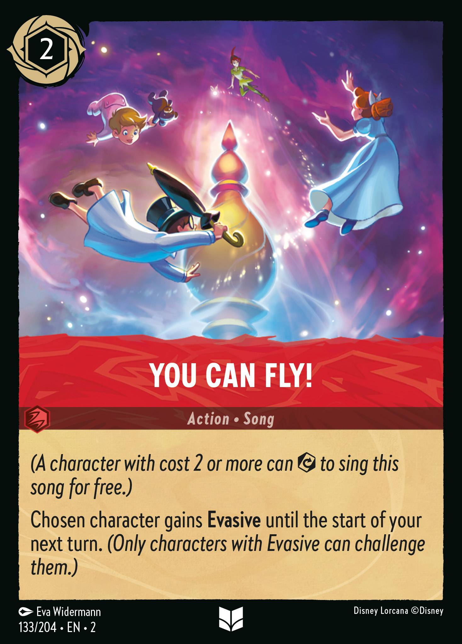 You Can Fly! | Rise of the Floodborn #133 [foil]