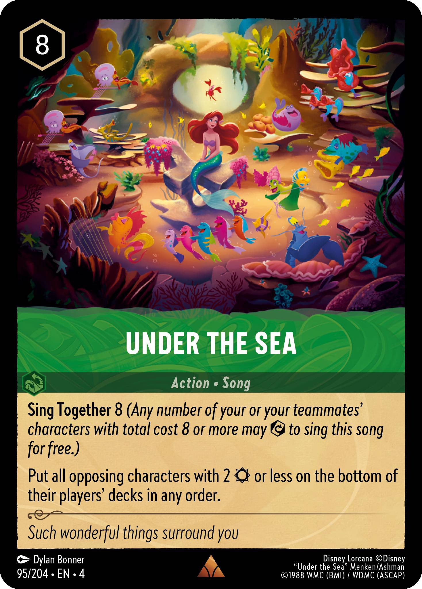 Under the Sea | Ursula's Return #95 [foil]