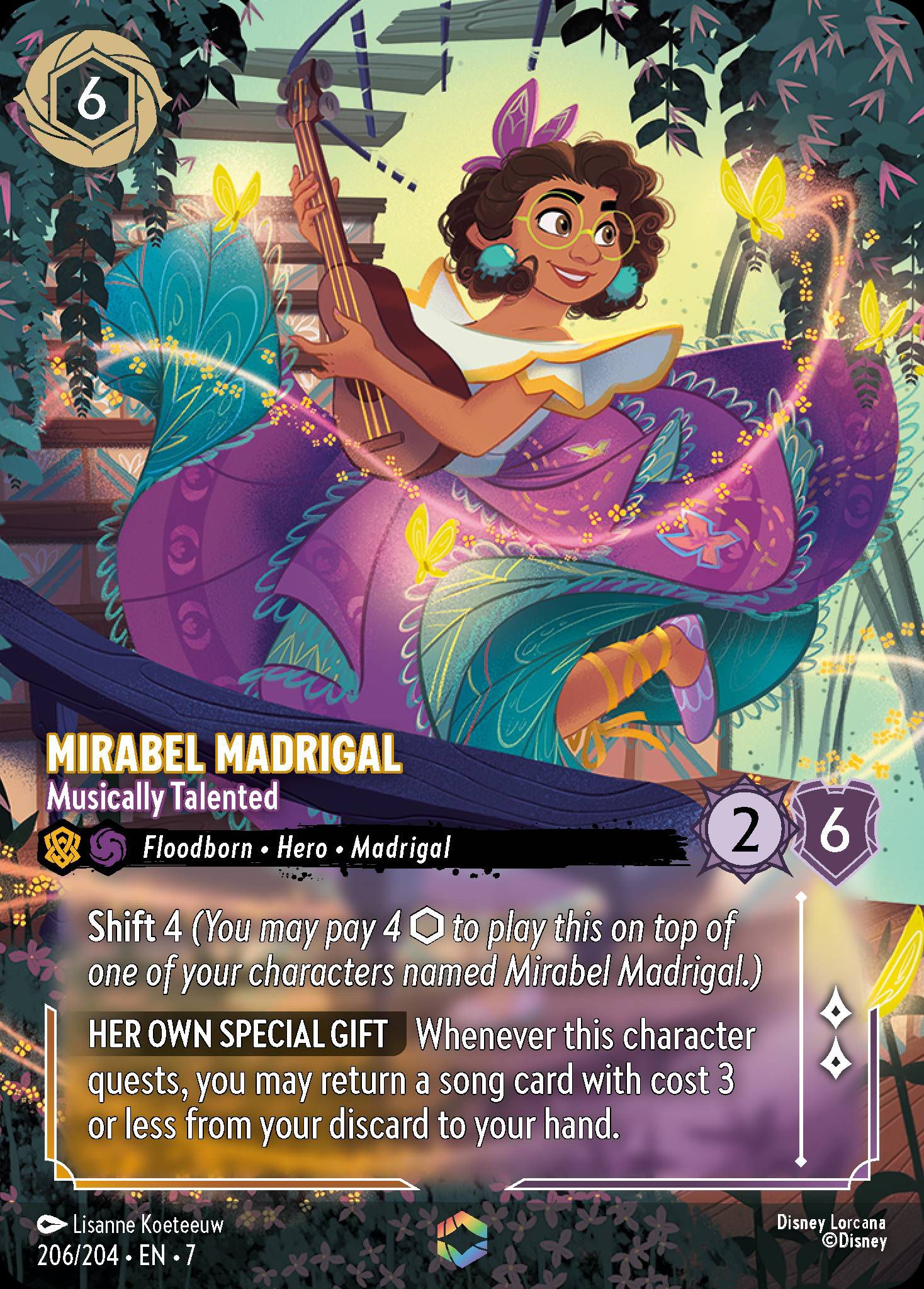 Mirabel Madrigal - Musically Talented | Archazia's Island #206 (Enchanted)