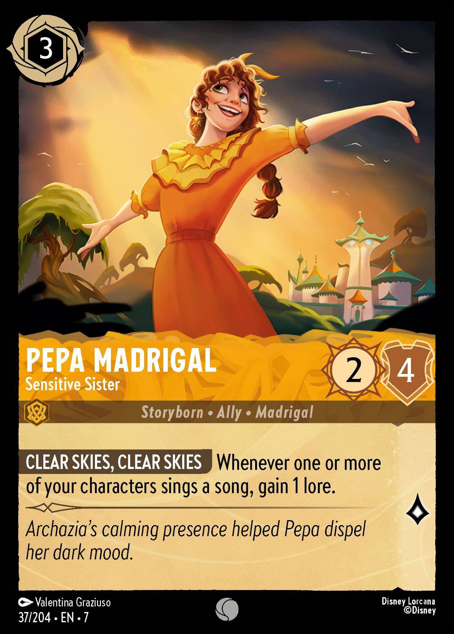 Pepa Madrigal - Sensitive Sister | Archazia's Island #37