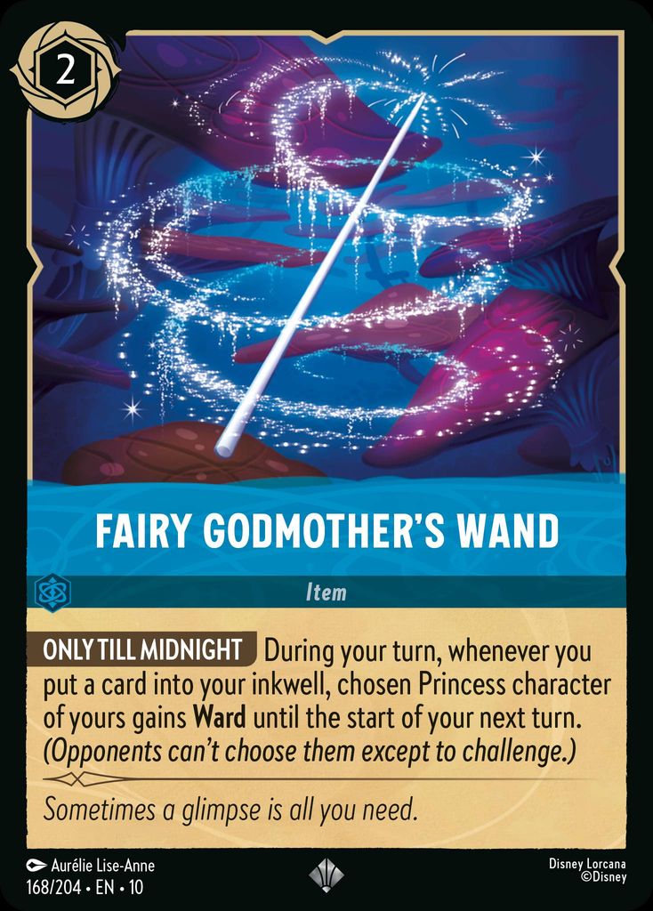 Fairy Godmother's Wand | Whispers in the Well #168 [foil]
