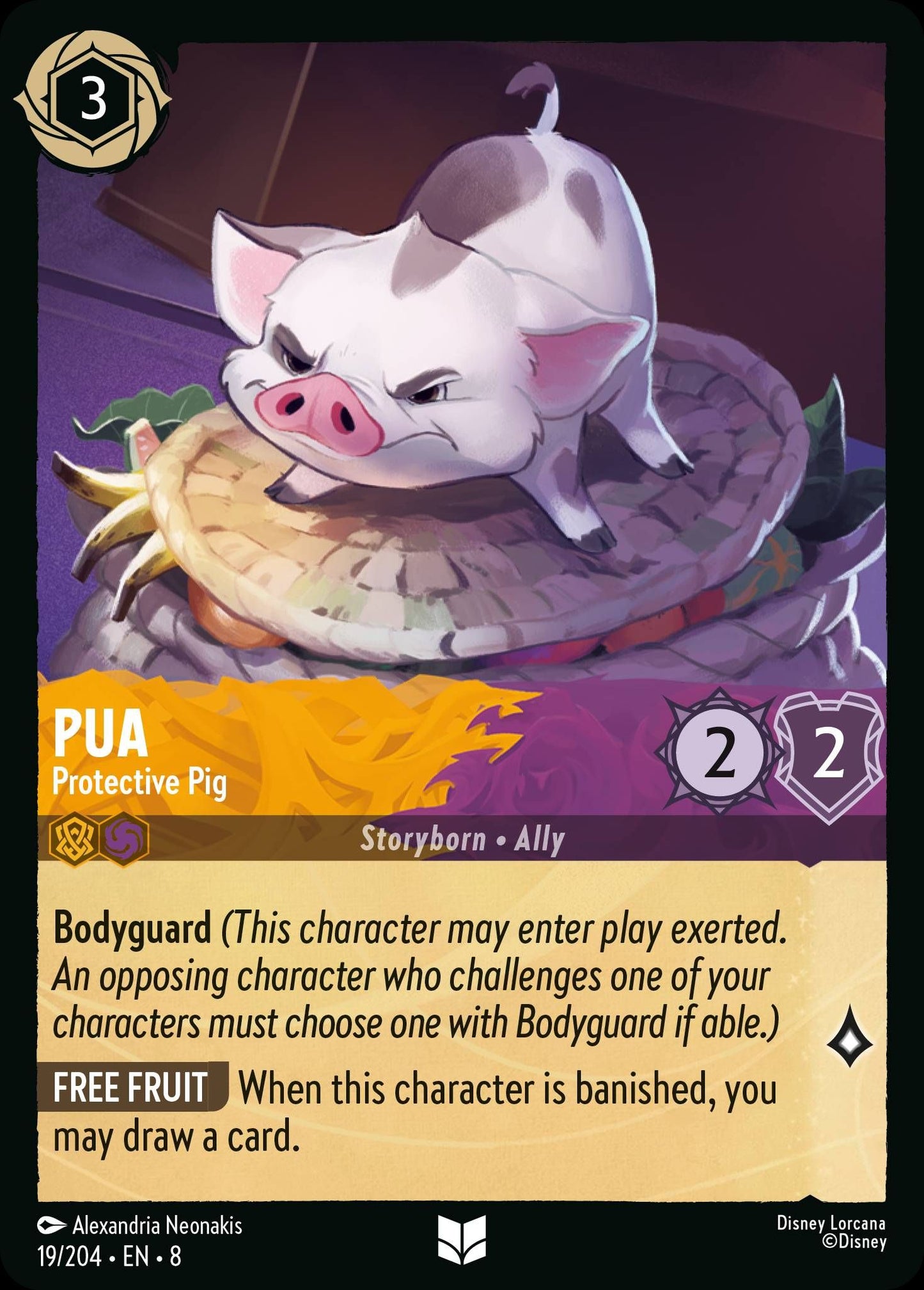 Pua - Protective Pig | Reign of Jafar #19