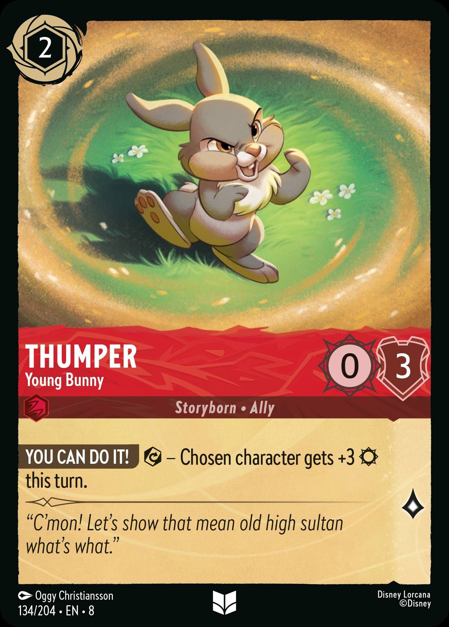 Thumper - Young Bunny | Reign of Jafar #134 [foil]