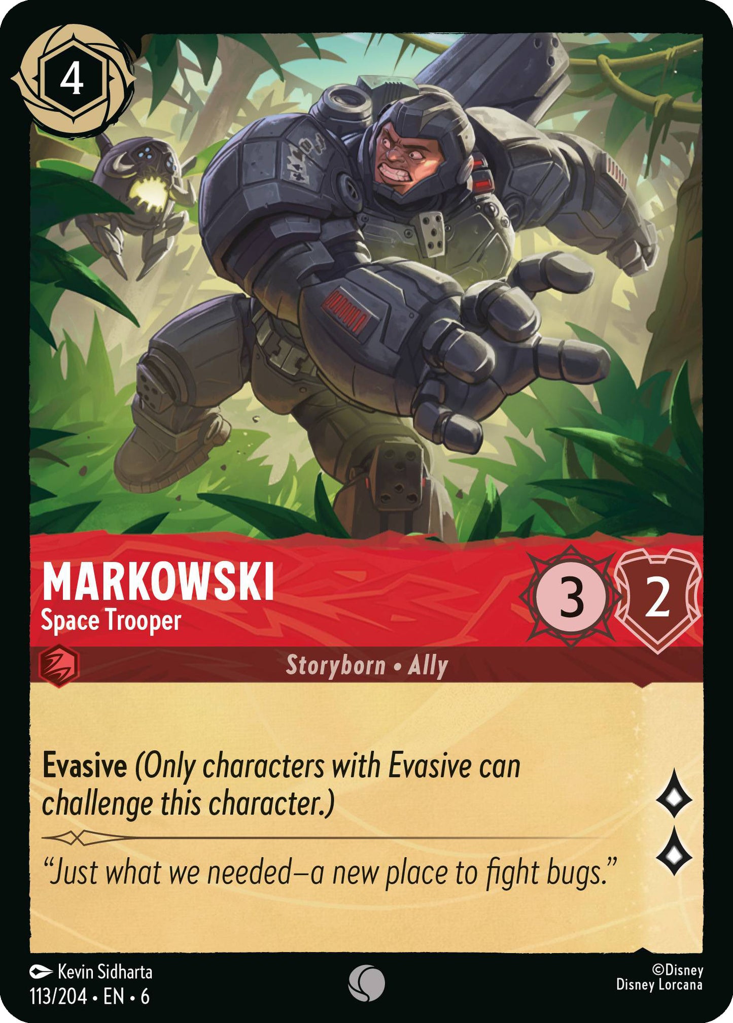 Markowski - Space Trooper | Azurite Sea #113 [foil]