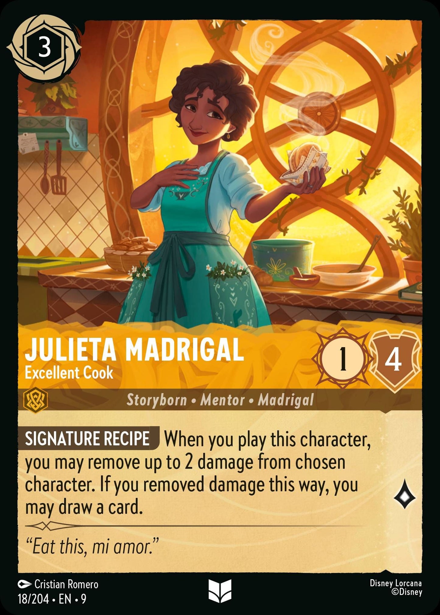 Julieta Madrigal - Excellent Cook | Fabled #18