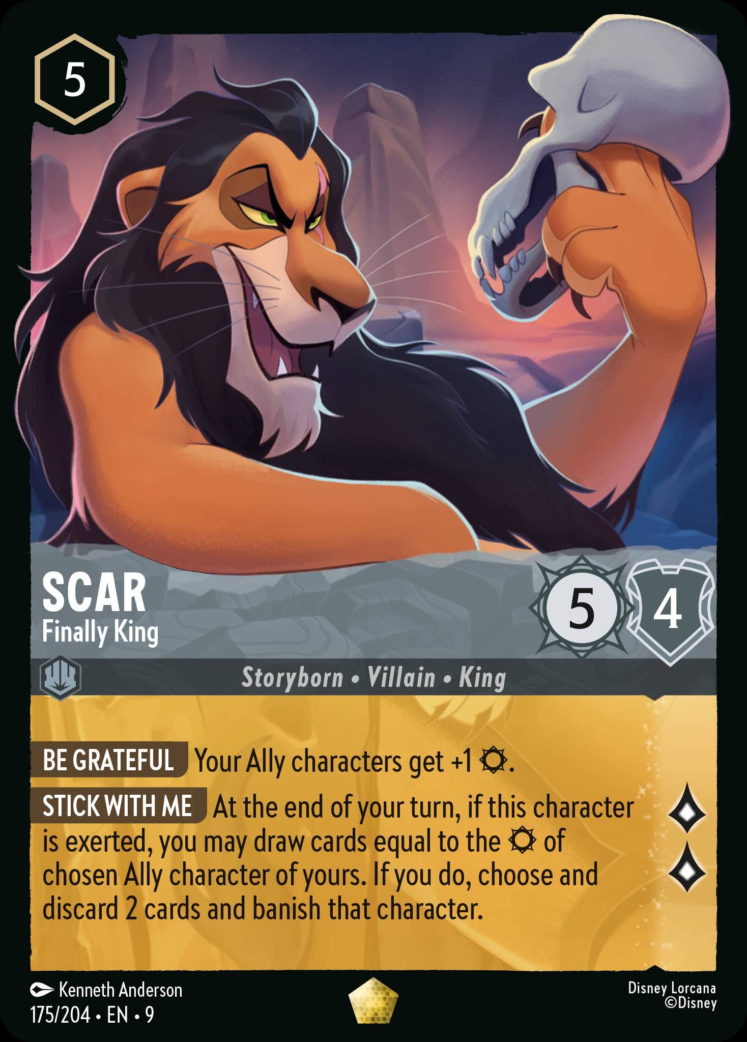 Scar - Finally King | Fabled #175