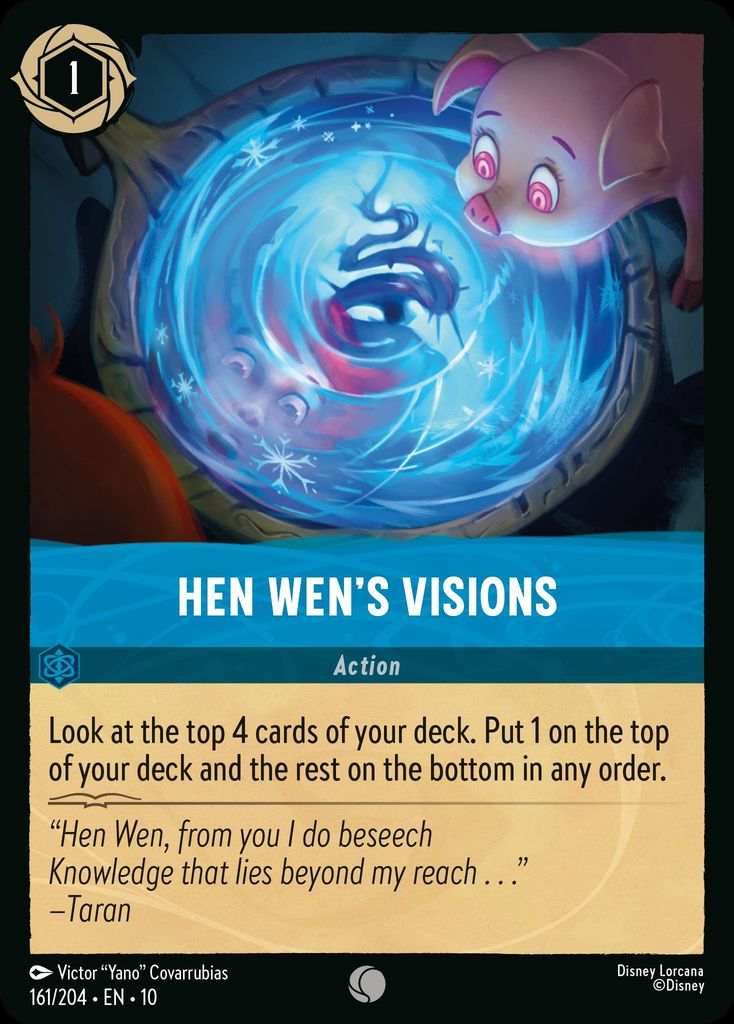 Hen Wen's Visions | Whispers in the Well #161