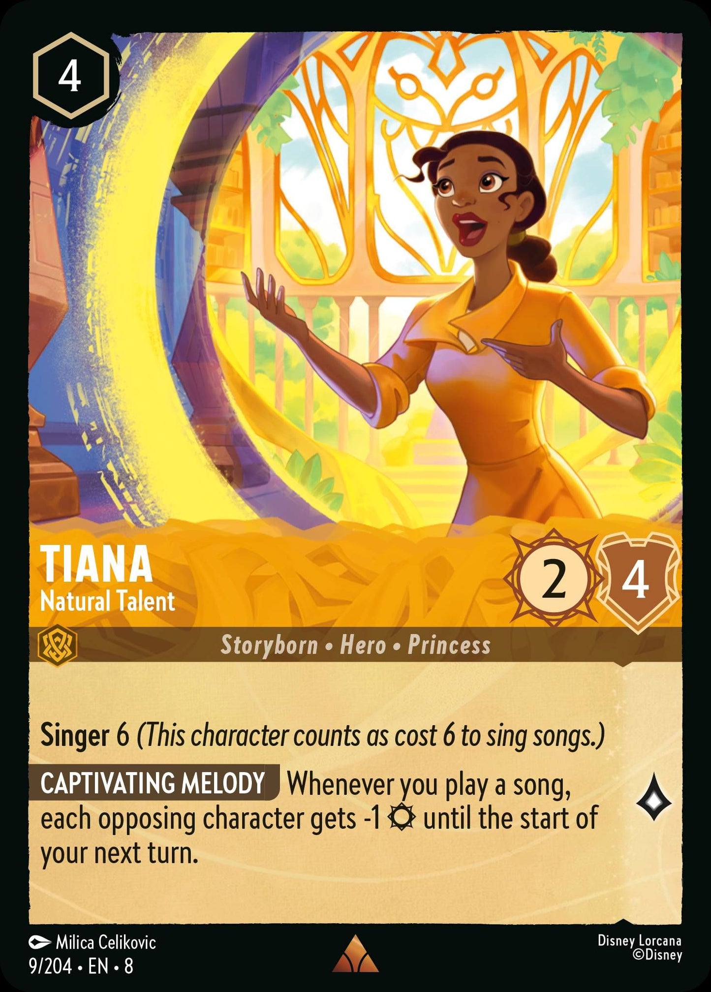 Tiana - Natural Talent | Reign of Jafar #9