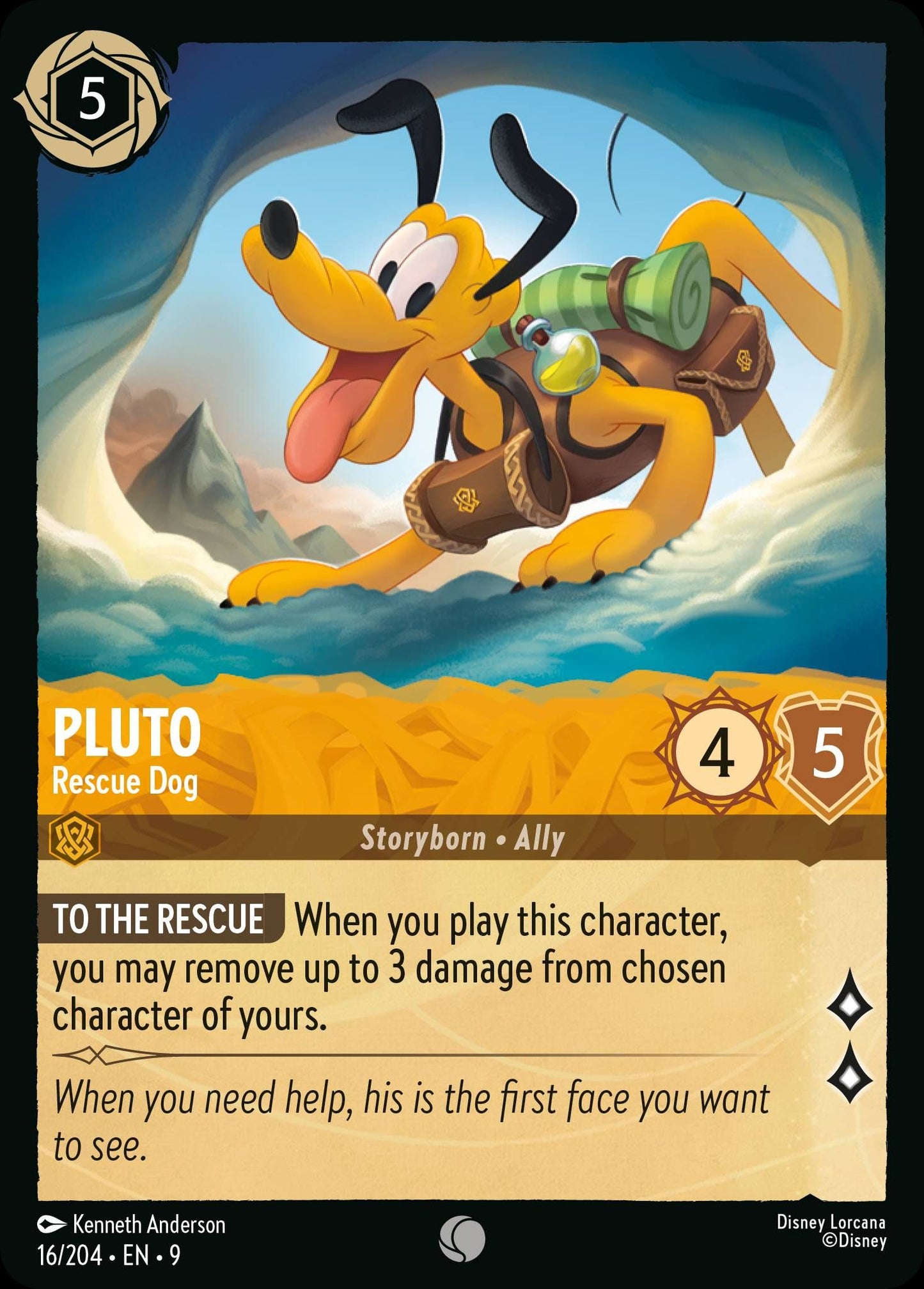 Pluto - Rescue Dog | Fabled #16