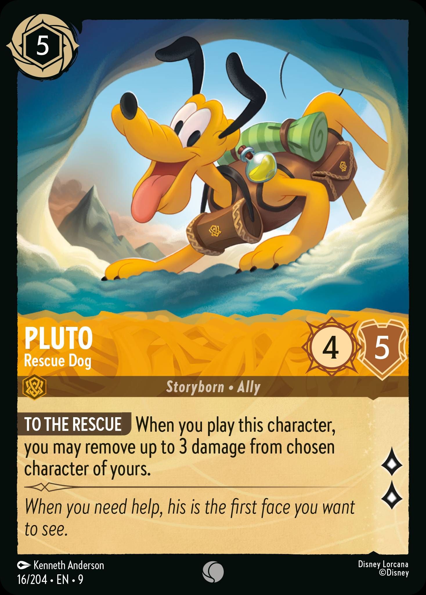 Pluto - Rescue Dog | Fabled #16