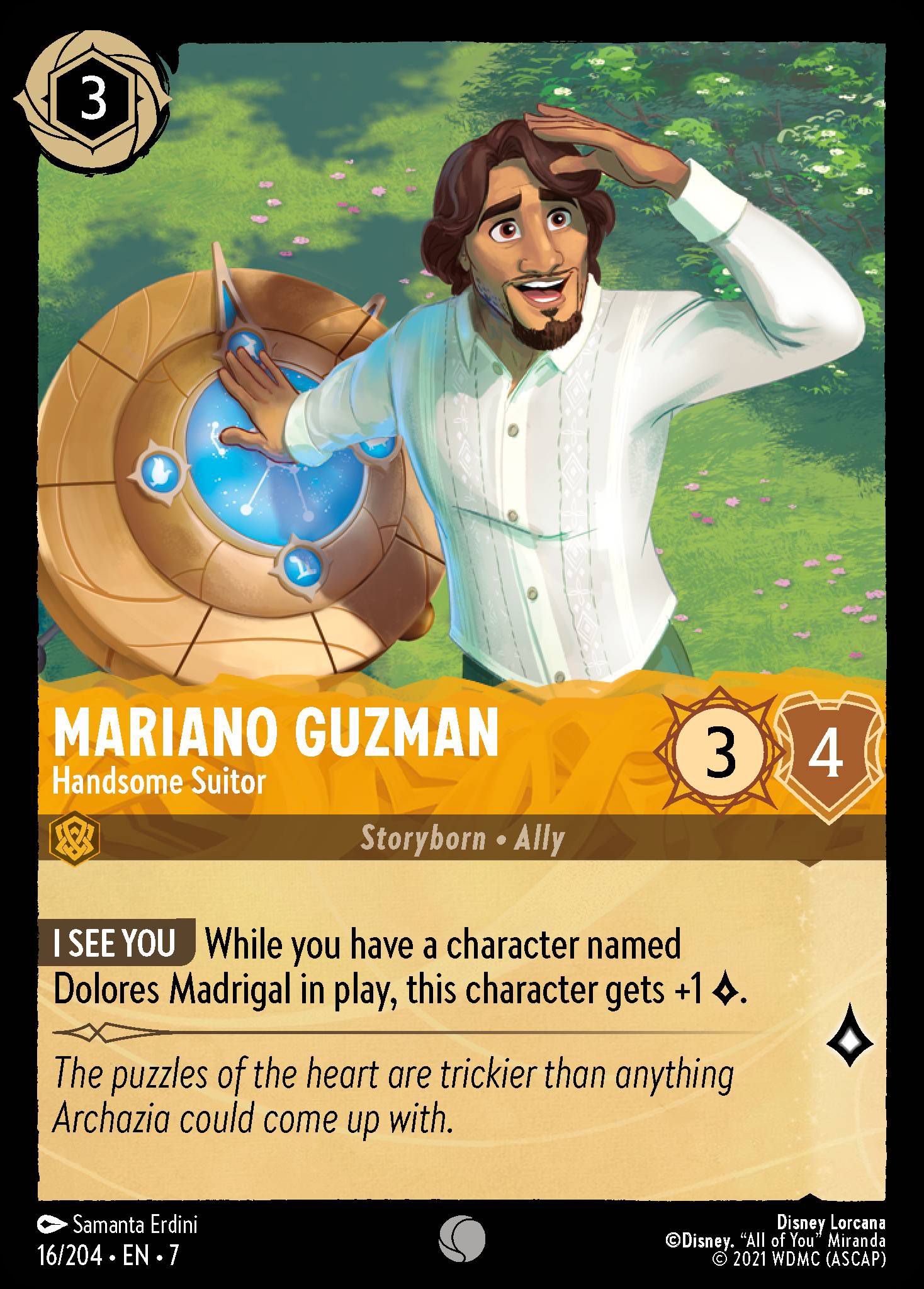 Mariano Guzman - Handsome Suitor | Archazia's Island #16