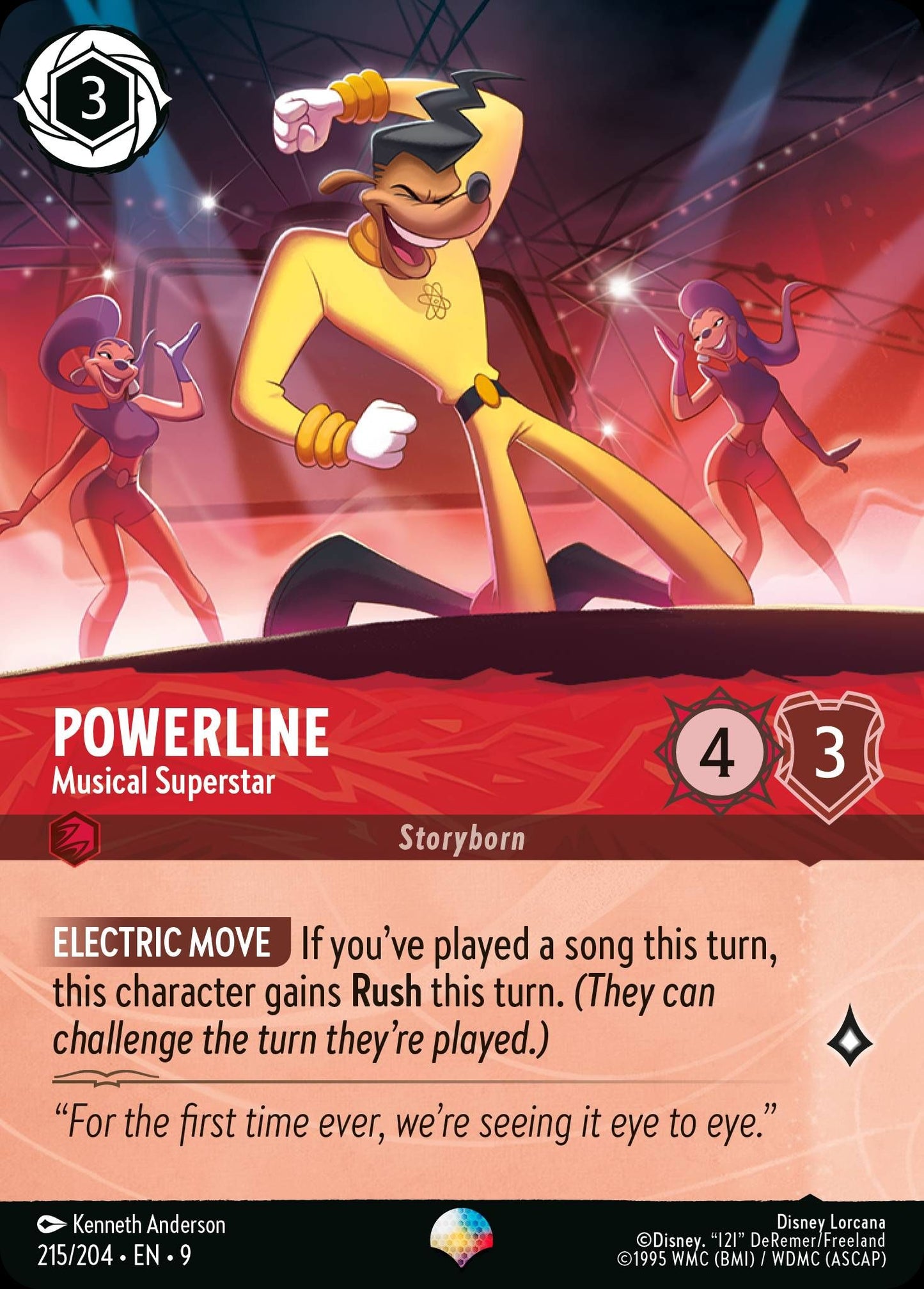 Powerline - Musical Superstar | Fabled #215 [foil]