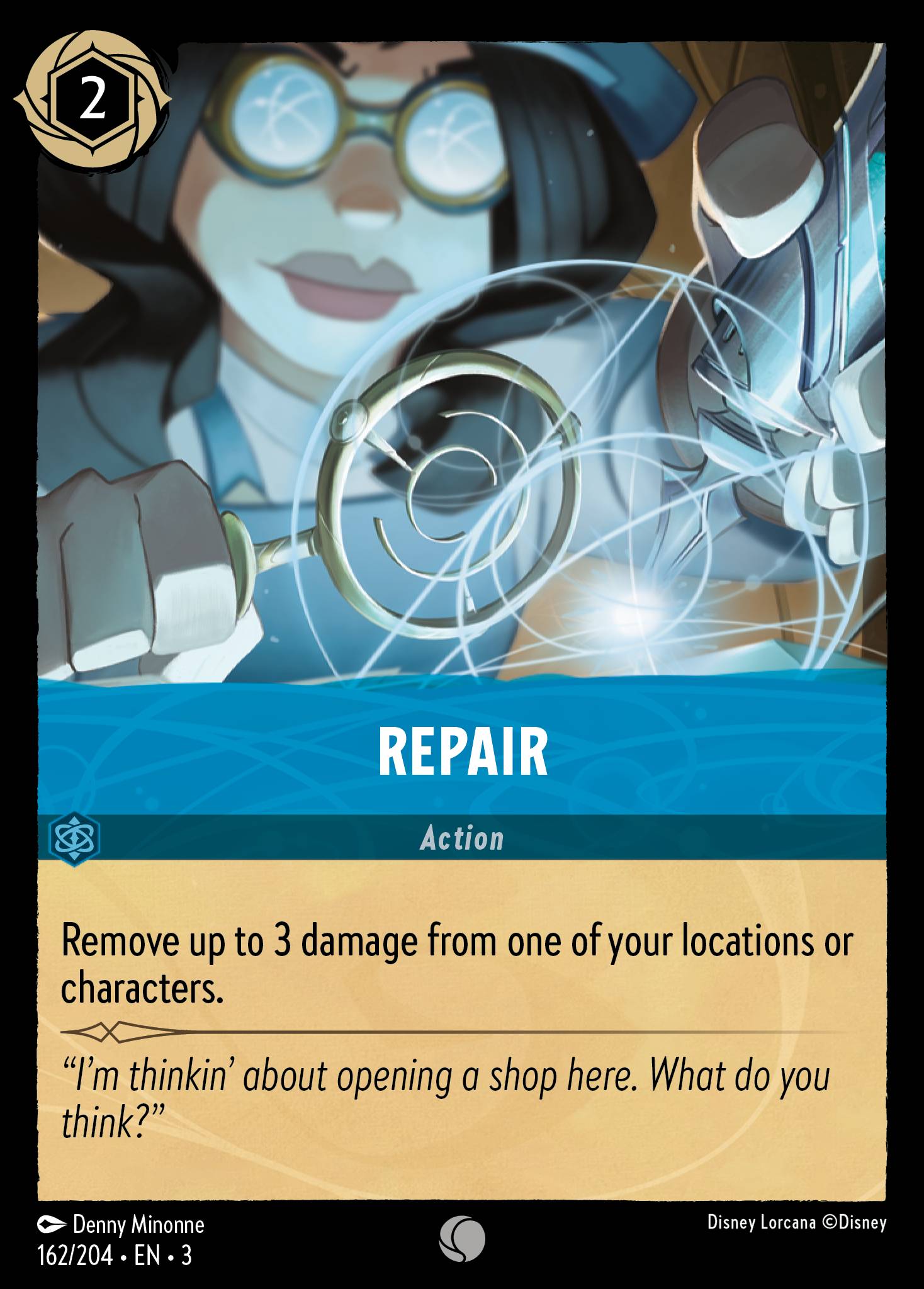 Repair | Into the Inklands #162 [foil]