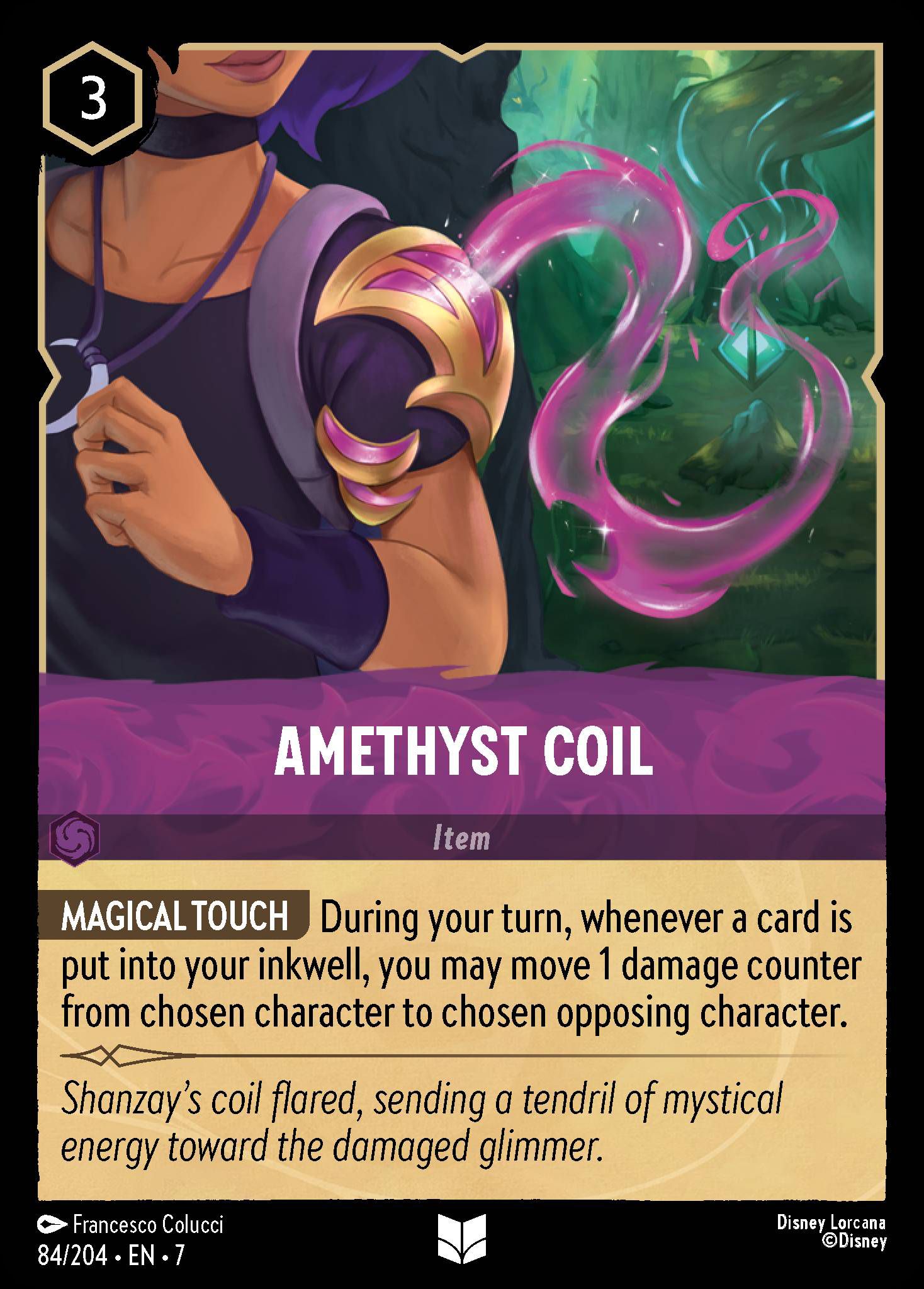 Amethyst Coil | Archazia's Island #84