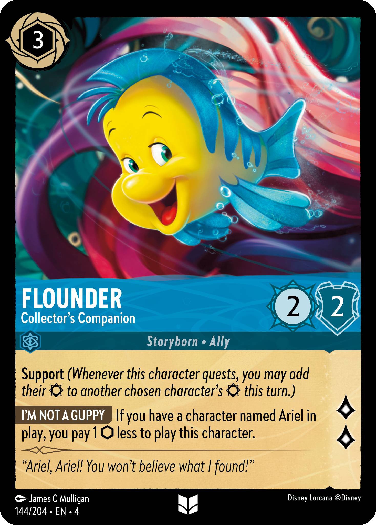 Flounder - Collector’s Companion | Ursula's Return #144