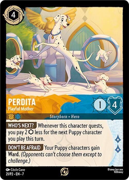 Perdita - Playful Mother | Promo Set 2 #21 [foil]