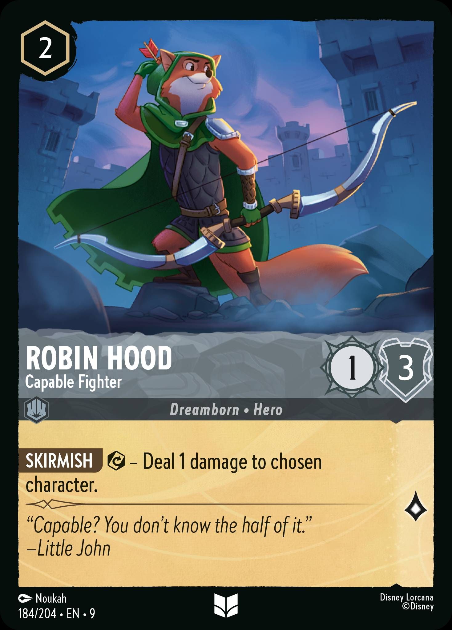 Robin Hood - Capable Fighter | Fabled #184