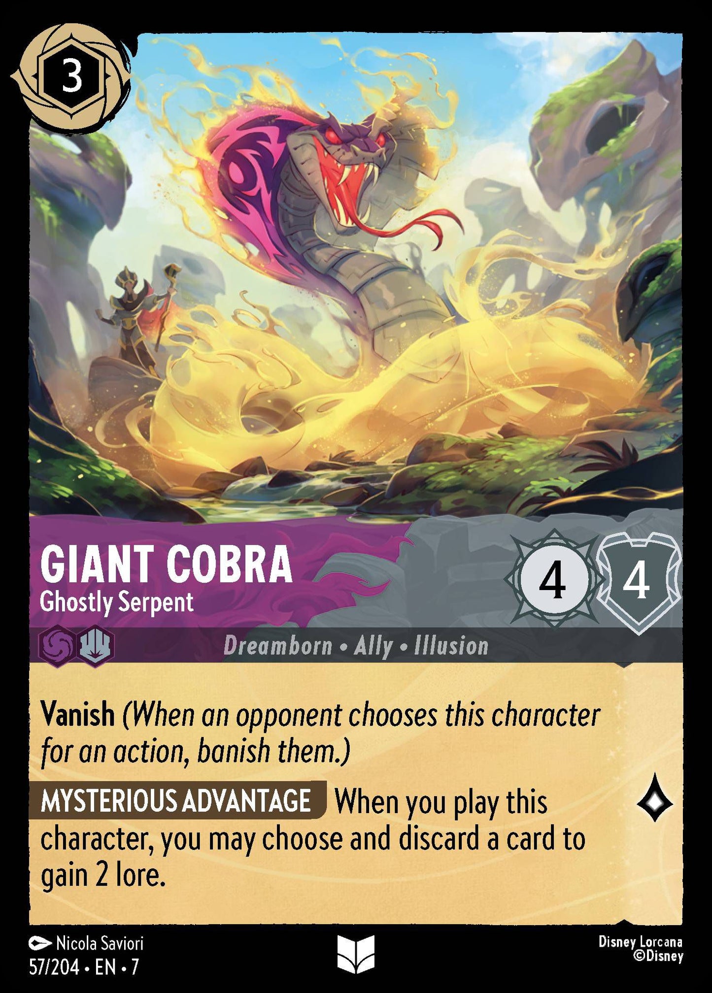 Giant Cobra - Ghostly Serpent | Archazia's Island #57
