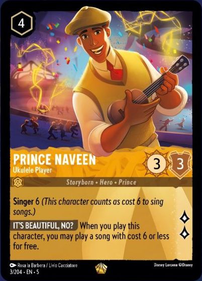 Prince Naveen - Ukulele Player | Shimmering Skies #3