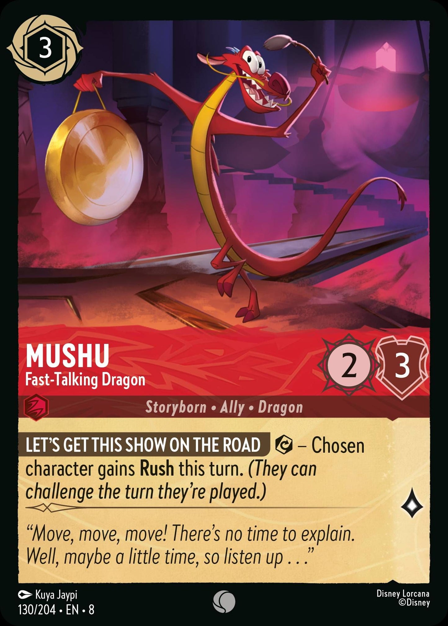 Mushu - Fast-Talking Dragon | Reign of Jafar #130