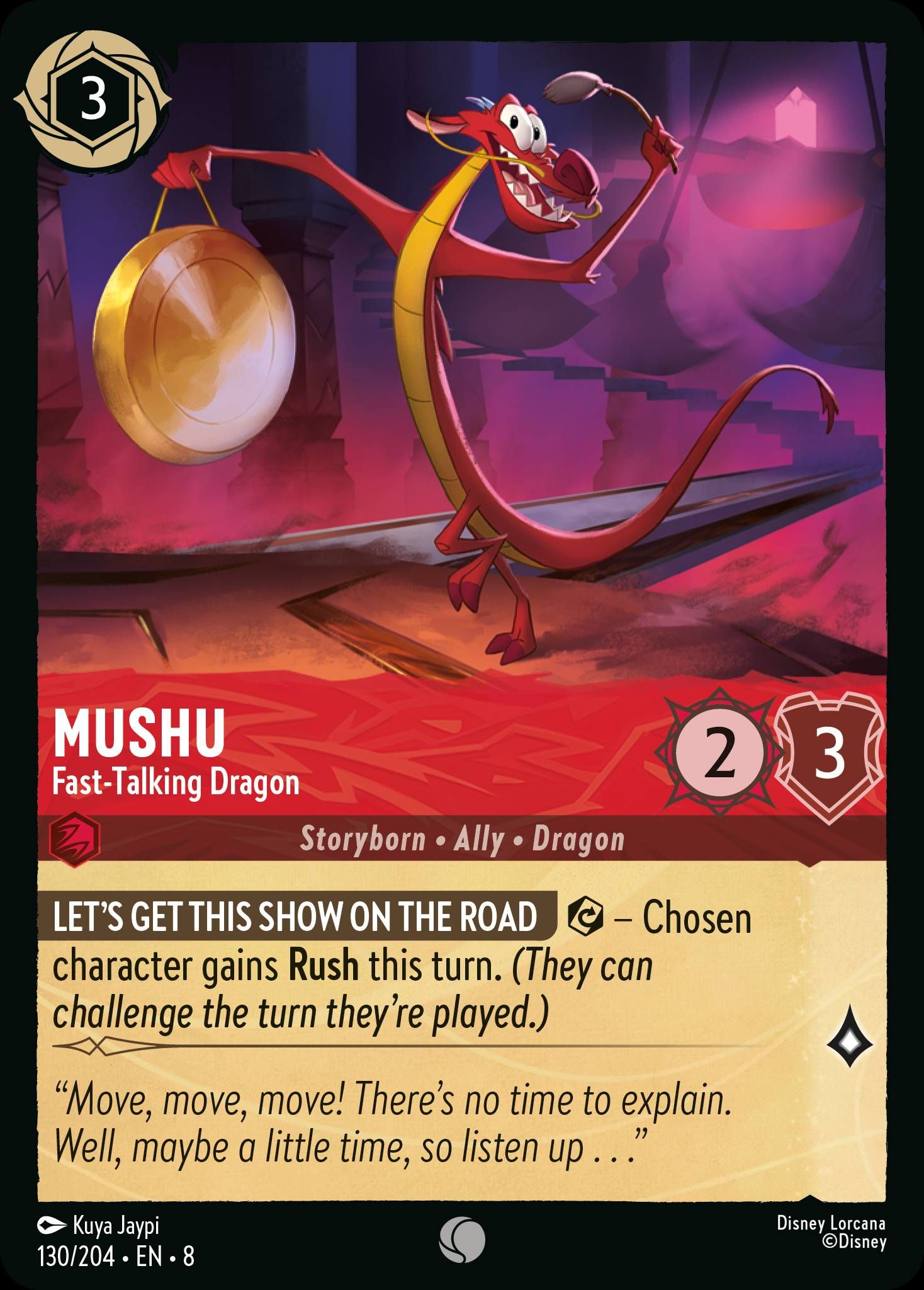 Mushu - Fast-Talking Dragon | Reign of Jafar #130