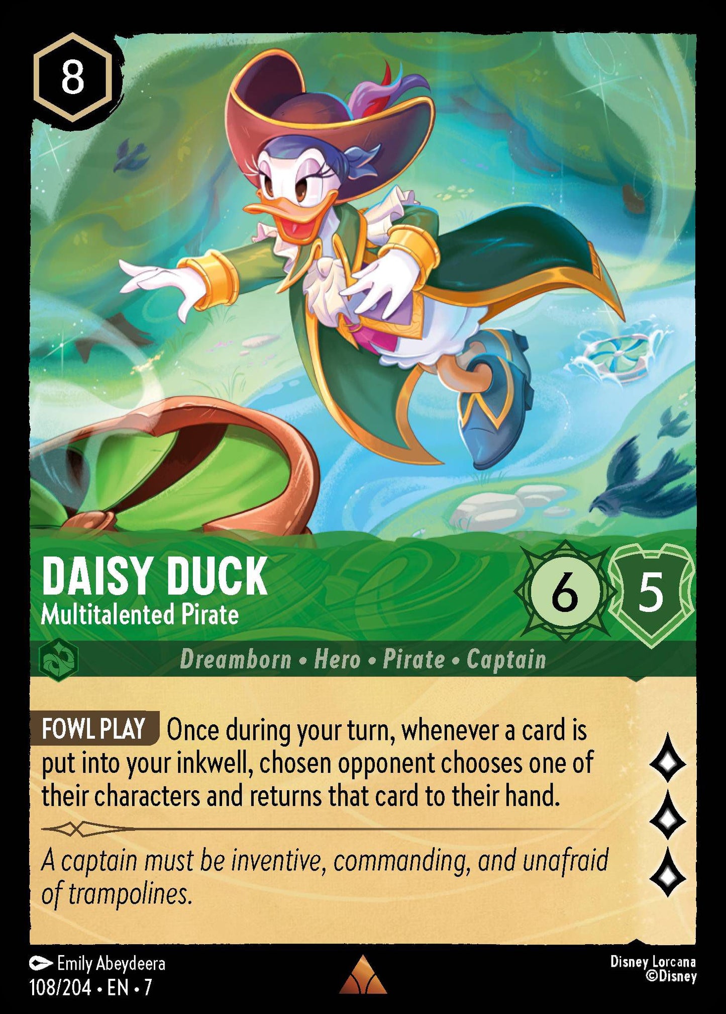 Daisy Duck - Multitalented Pirate | Archazia's Island #108