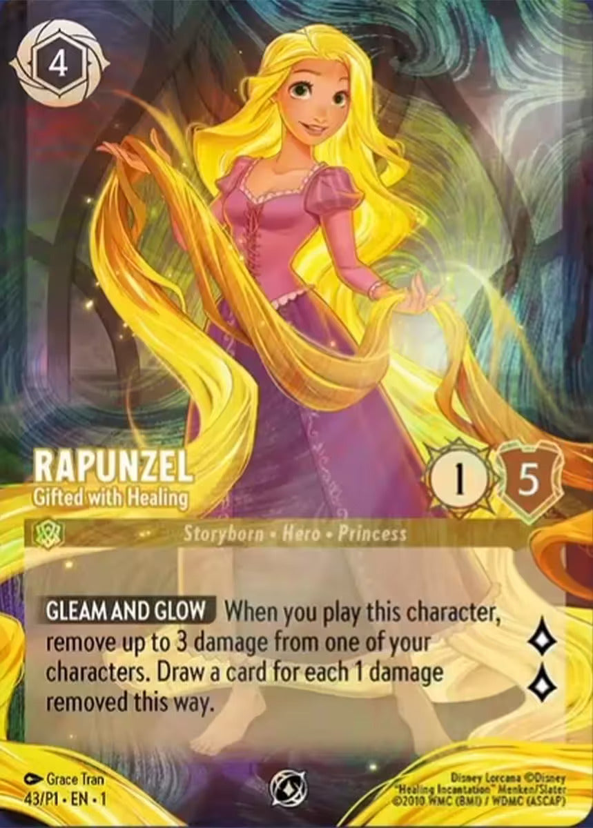 Rapunzel - Gifted with Healing | Challenge Promo #43