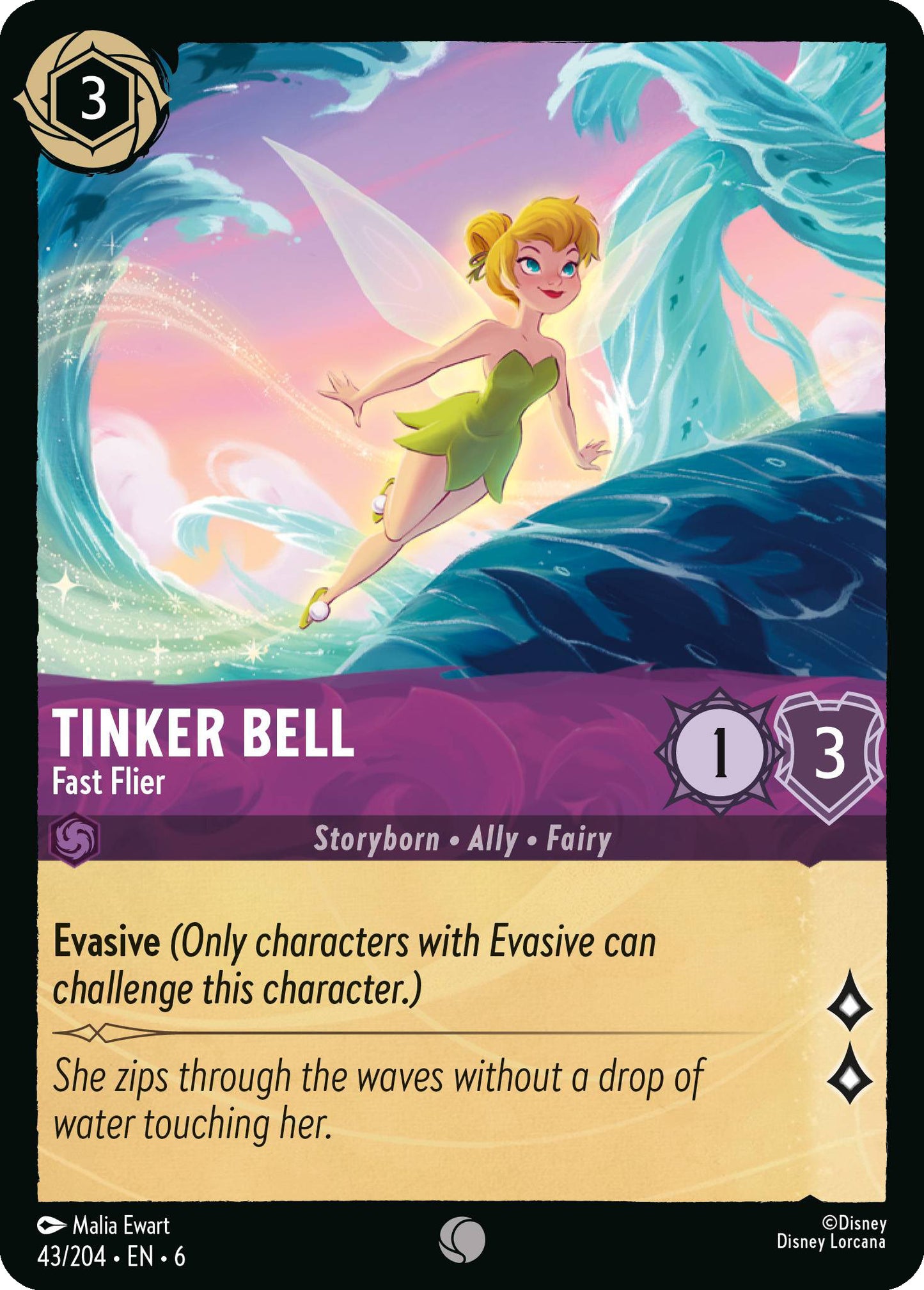 Tinker Bell - Fast Flier | Azurite Sea #43