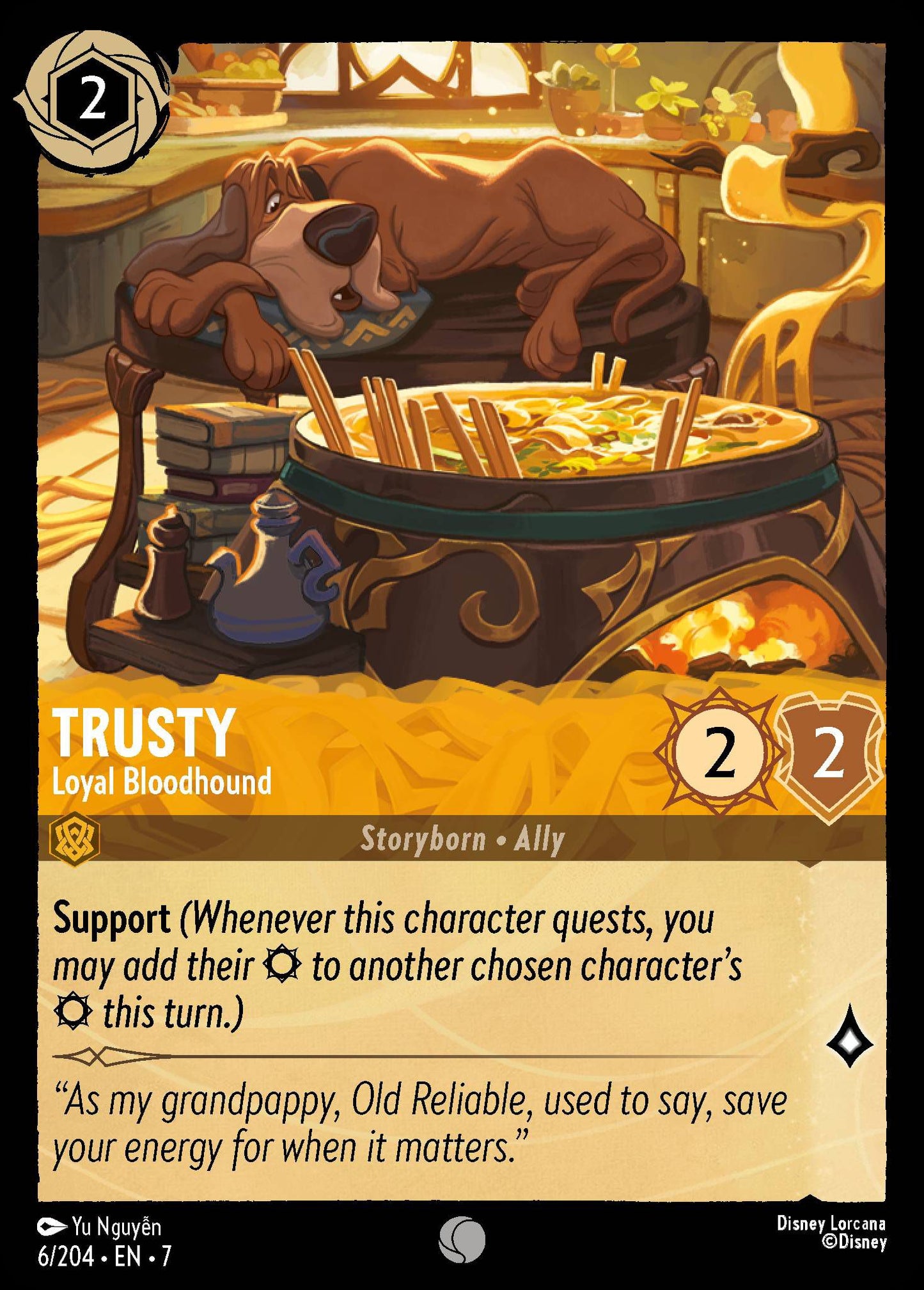 Trusty - Loyal Bloodhound | Archazia's Island #6