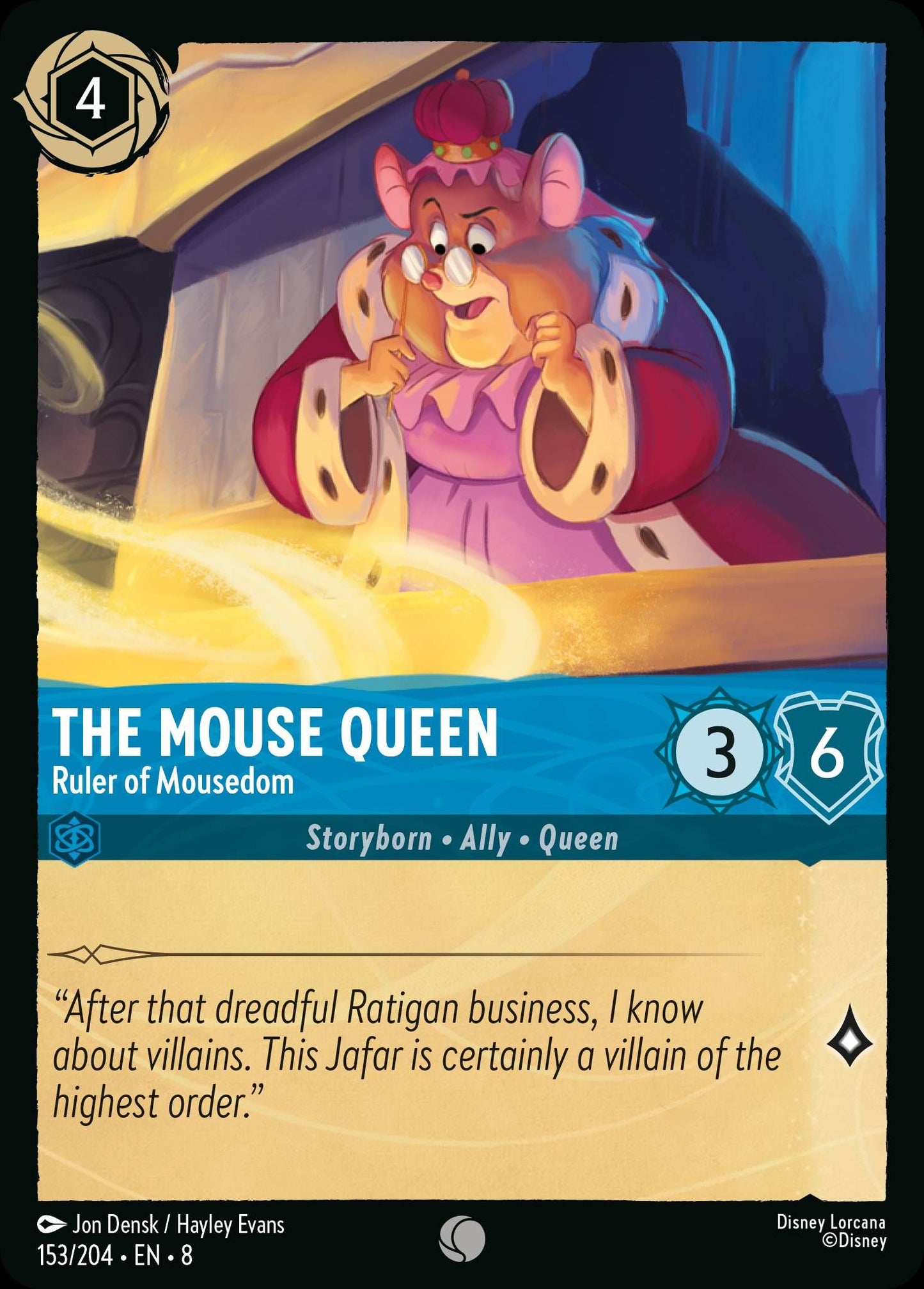 The Mouse Queen - Ruler of Mousedom | Reign of Jafar #153 [foil]