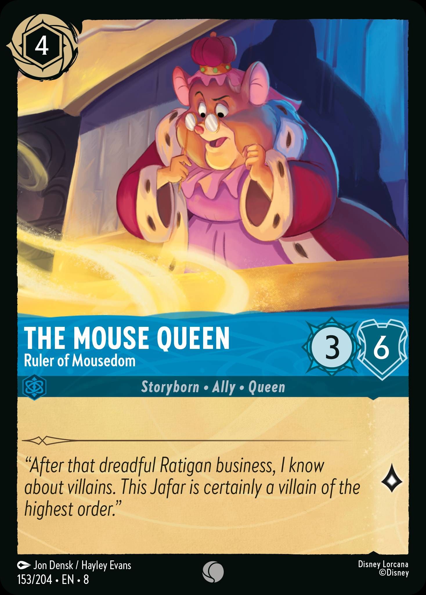 The Mouse Queen - Ruler of Mousedom | Reign of Jafar #153 [foil]