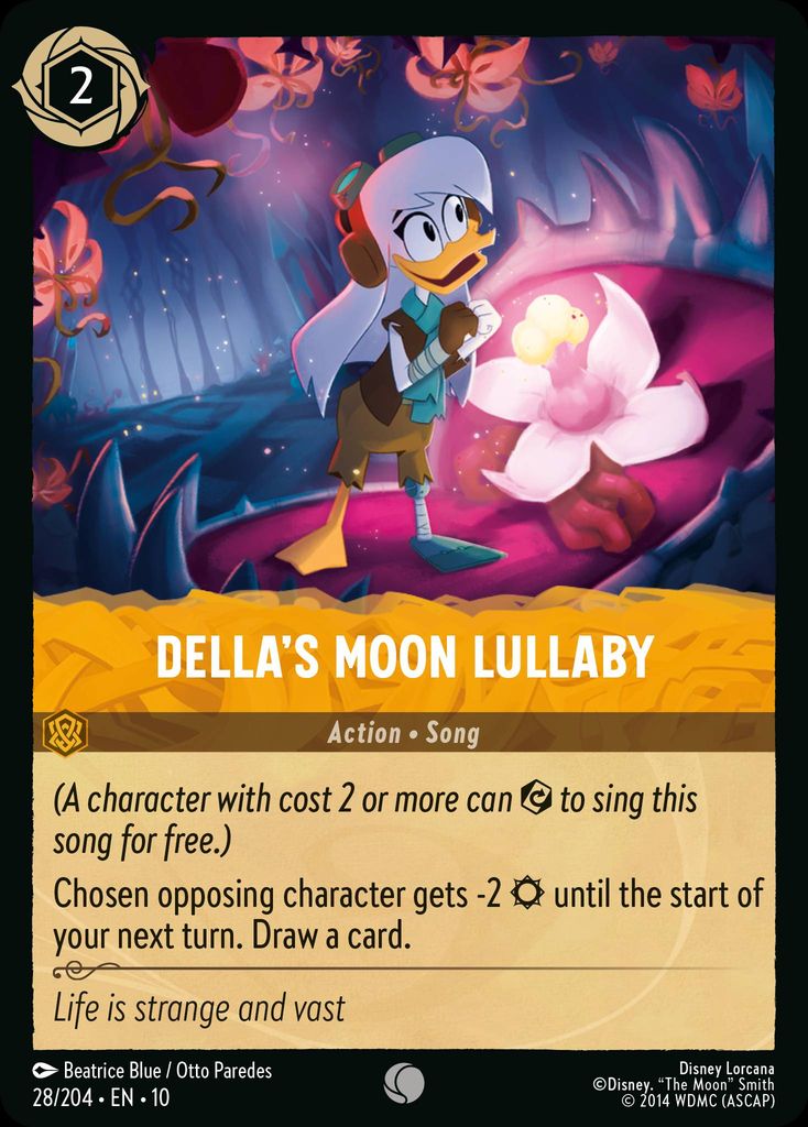 Della's Moon Lullaby | Whispers in the Well #28 [foil]