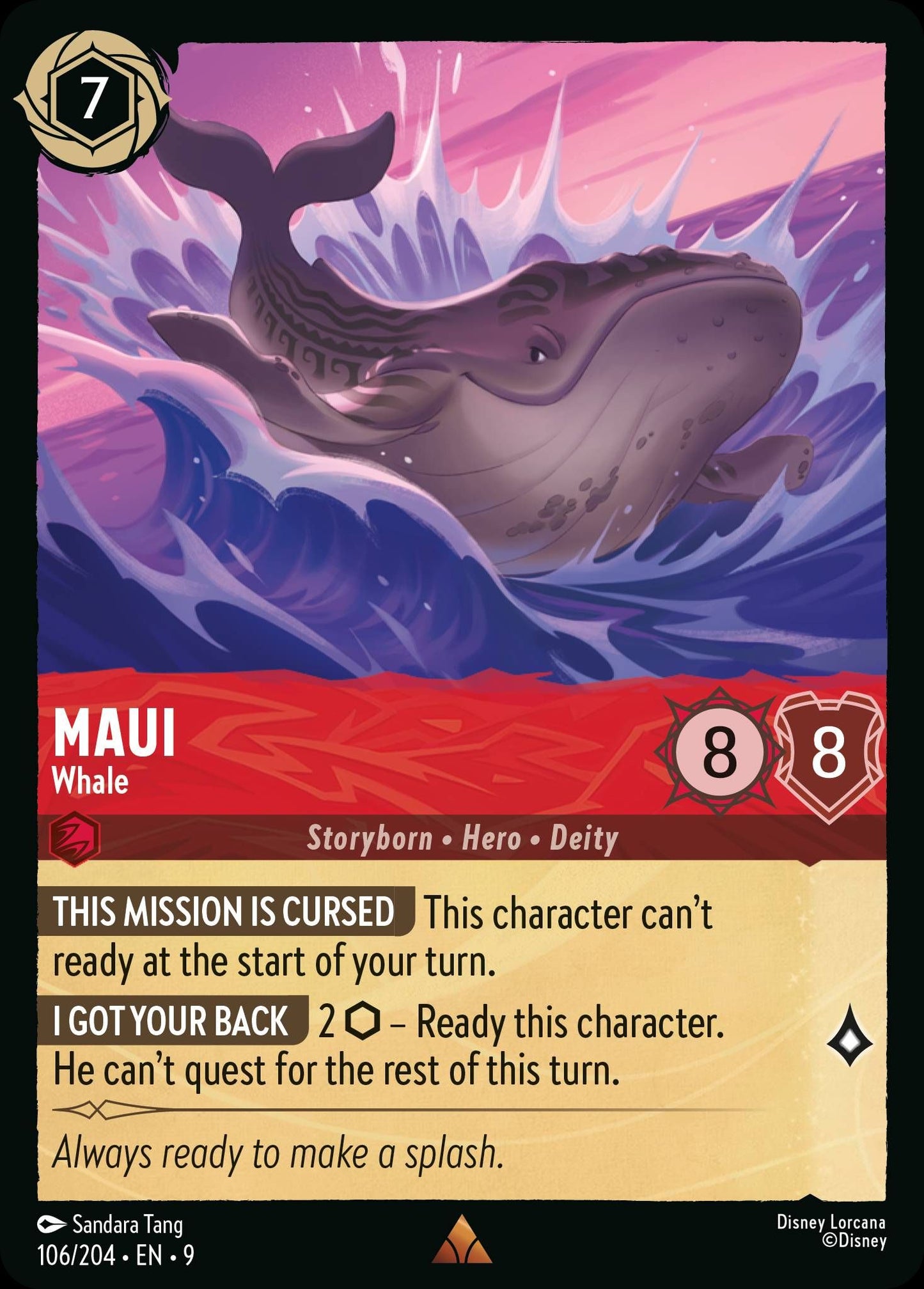 Maui - Whale | Fabled #106